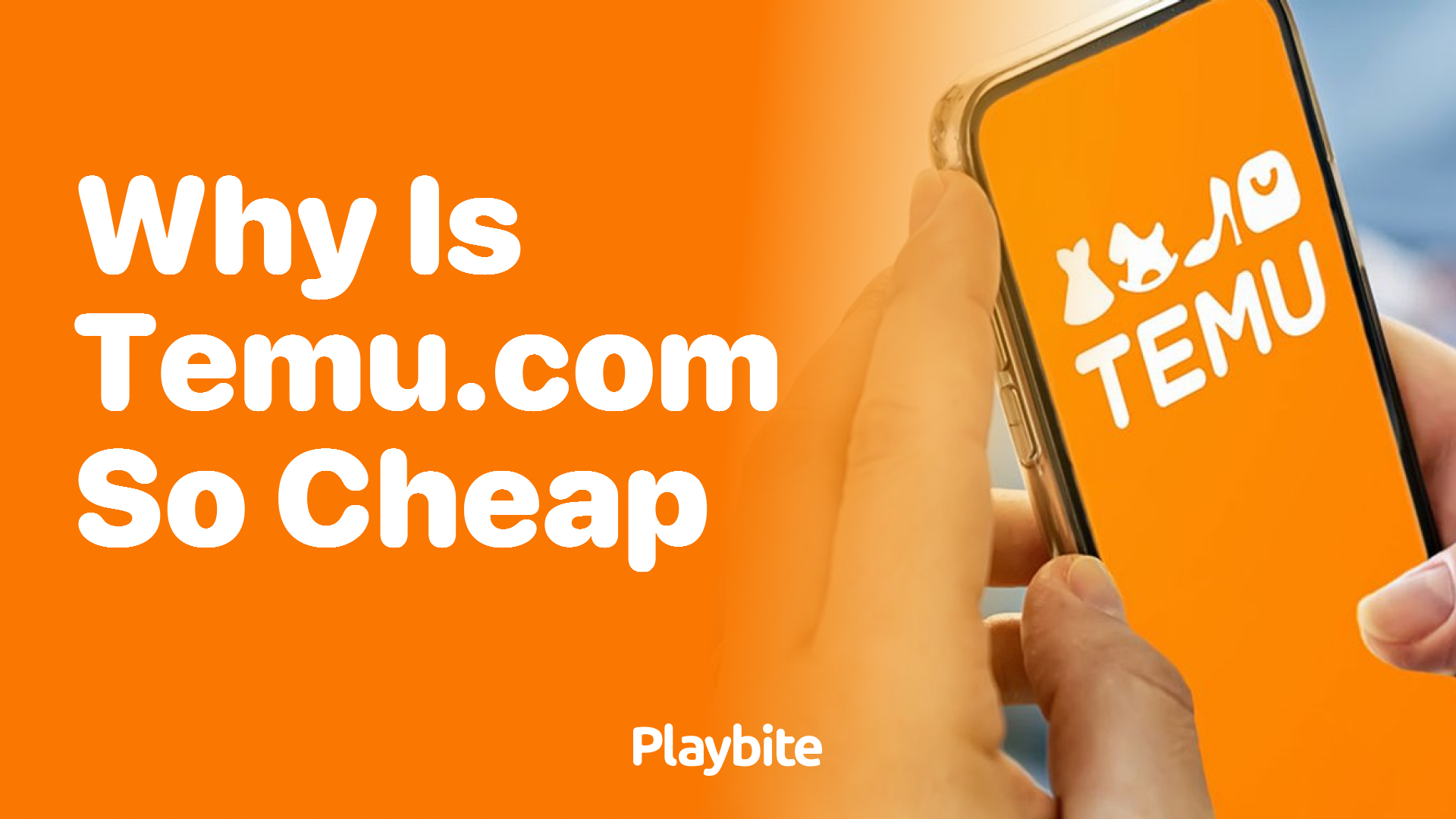 Why is Temu.com So Cheap? Exploring the Affordable Shopping Experience