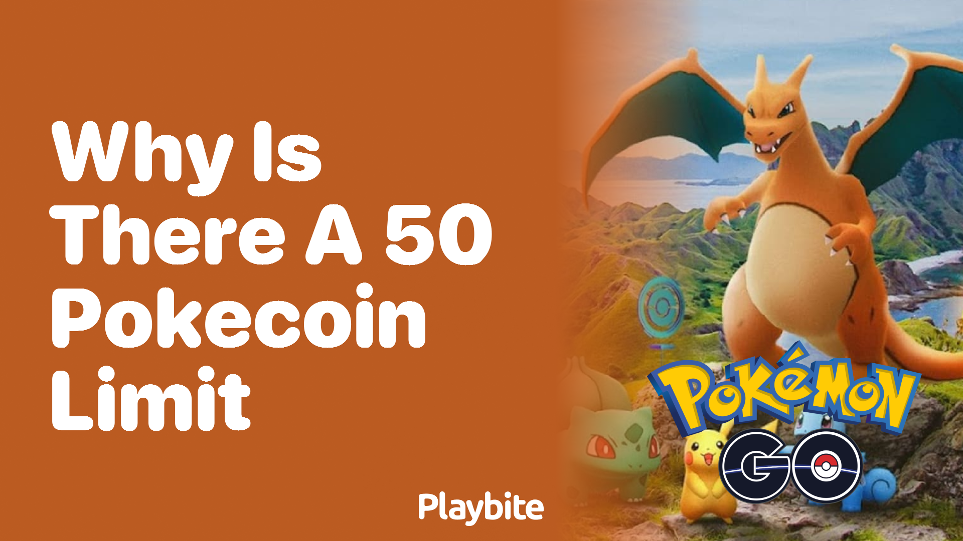 Why Is There a 50 PokeCoin Limit in Pokemon GO?