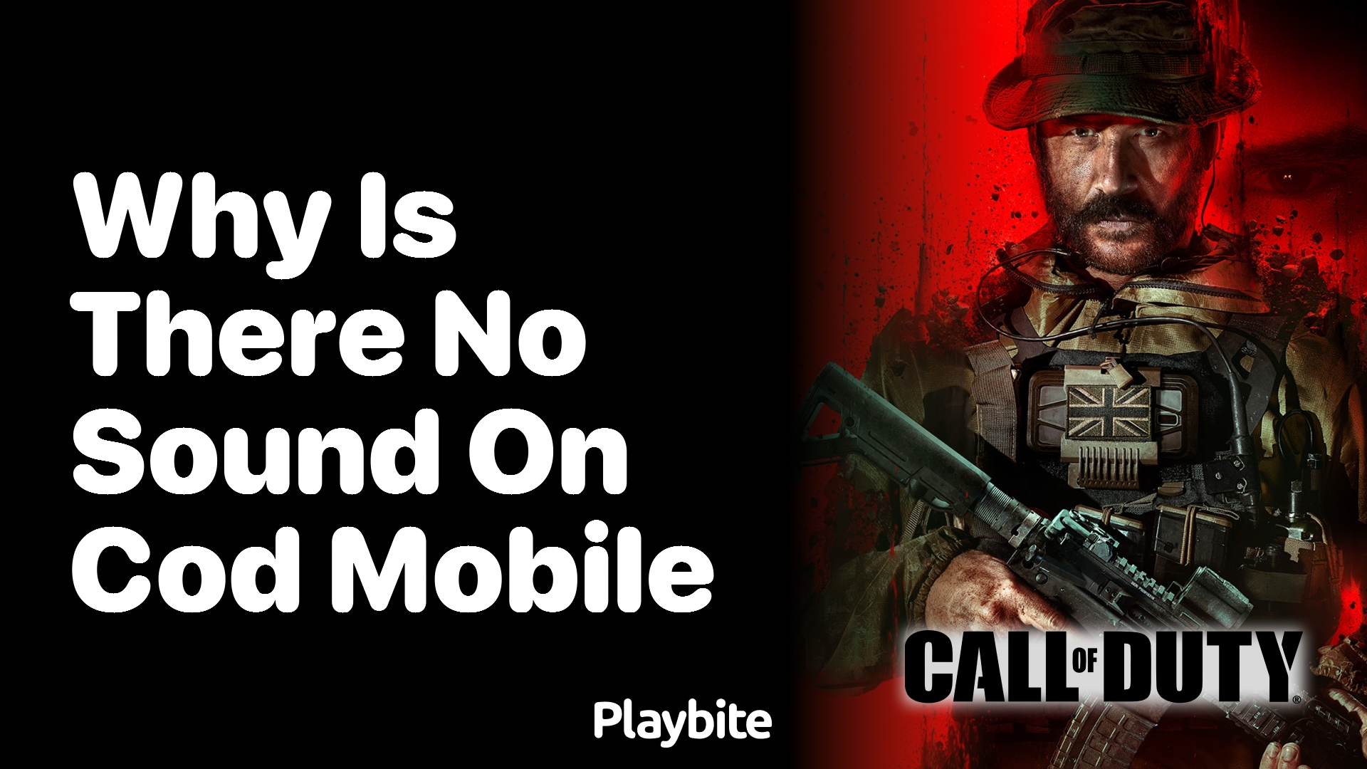 Why Is There No Sound on COD Mobile? - Playbite