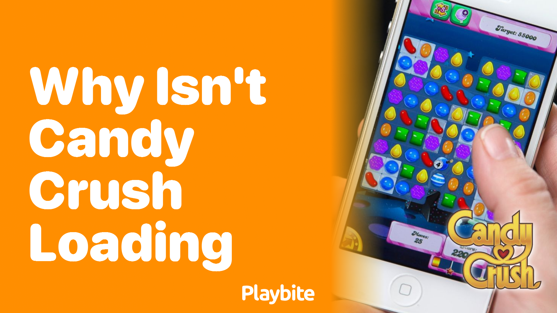 Why Isn&#8217;t Candy Crush Loading?