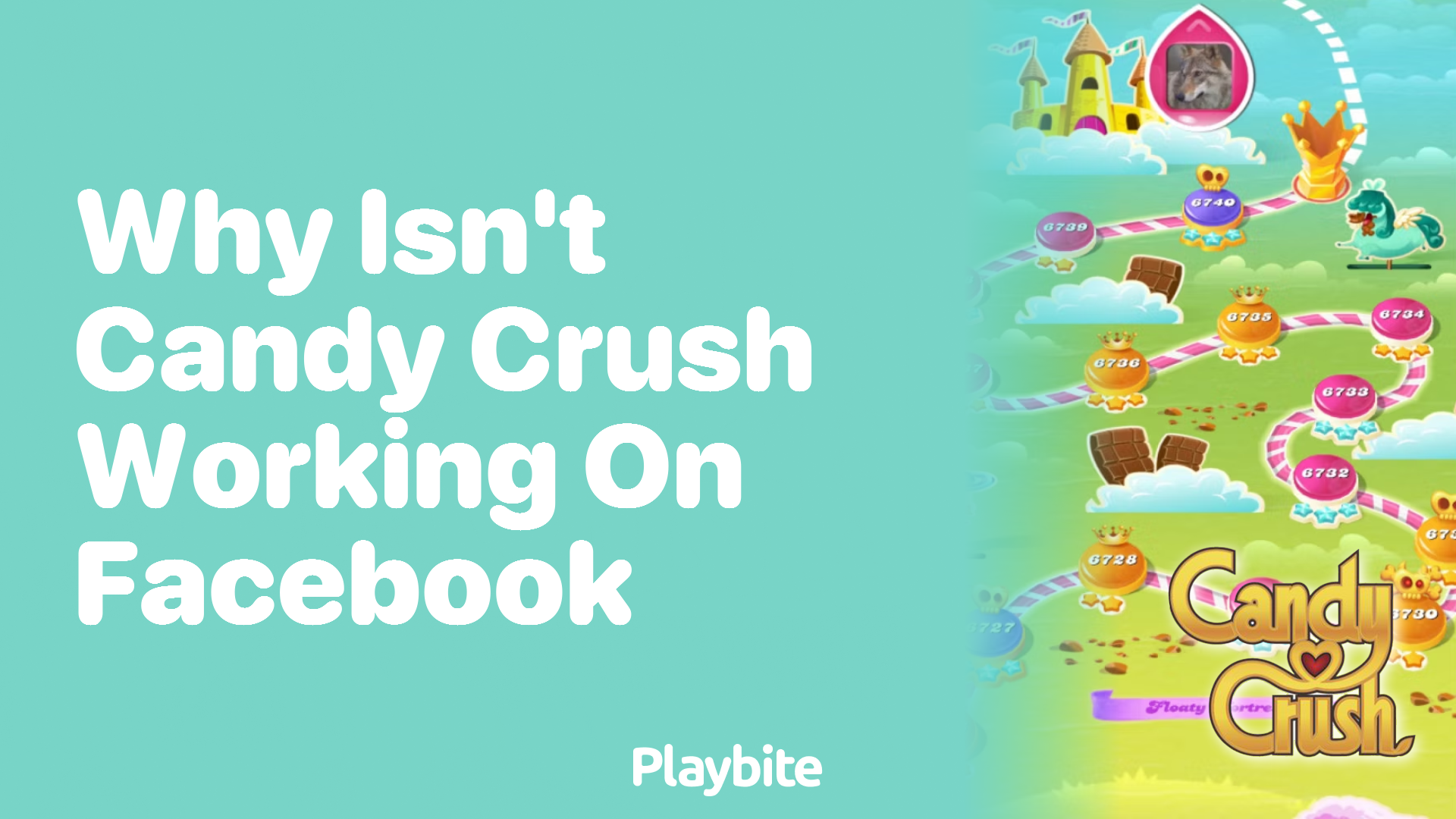 Why Isn&#8217;t Candy Crush Working on Facebook? Let&#8217;s Find Out!