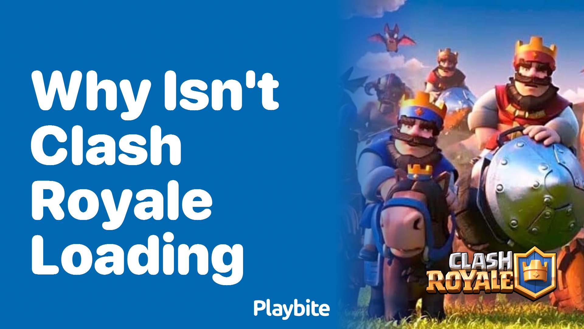 Why Isn&#8217;t Clash Royale Loading? Let&#8217;s Solve the Mystery!