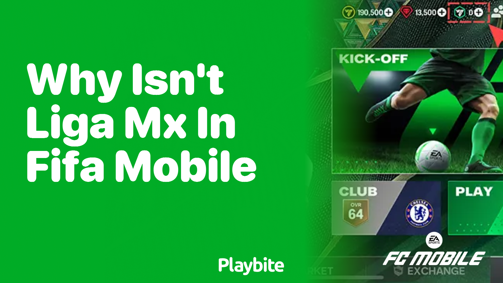 Why Isn&#8217;t Liga MX in FIFA Mobile?