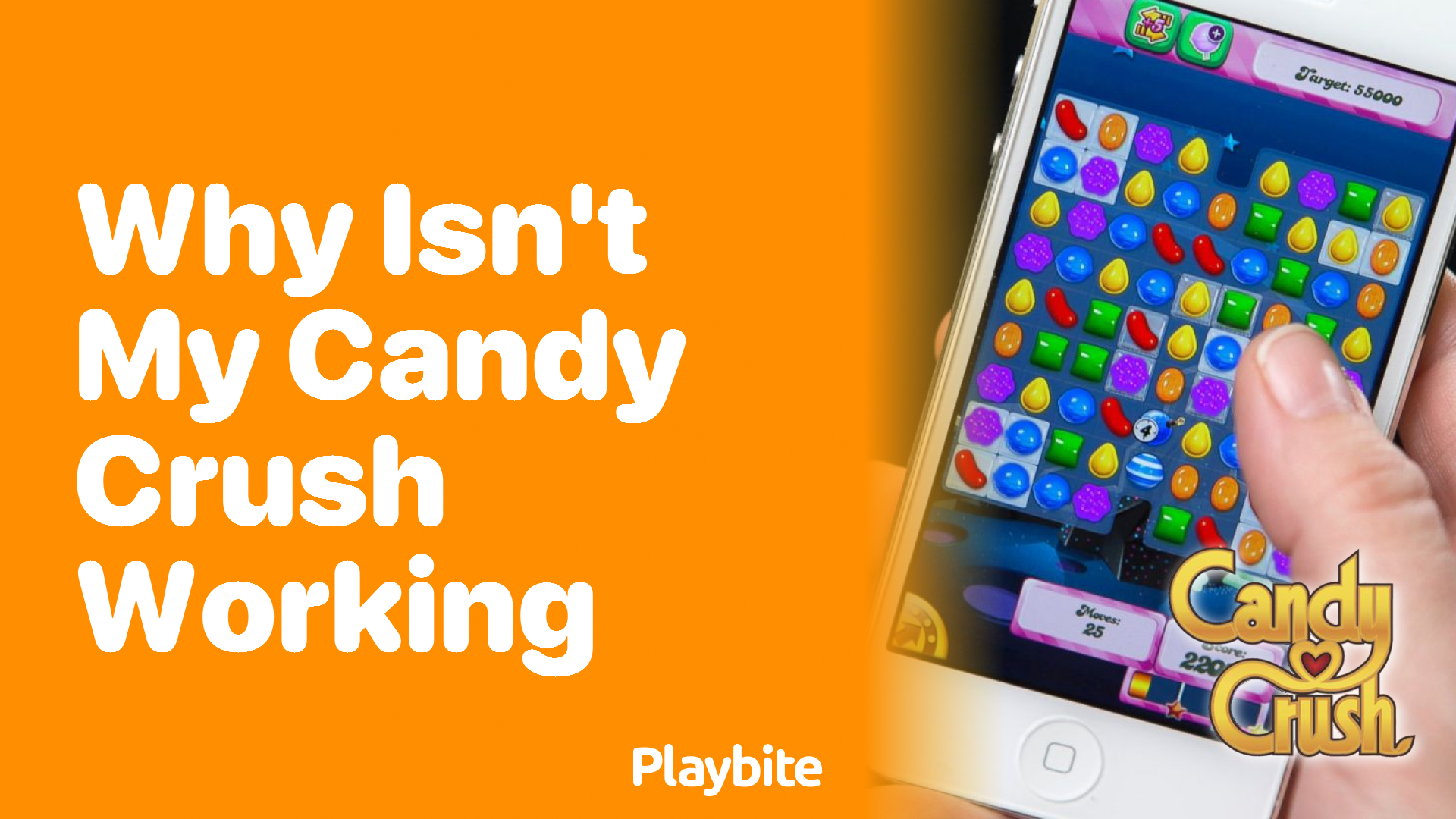 Why Isn&#8217;t My Candy Crush Working? Let&#8217;s Fix That Sweet Problem!