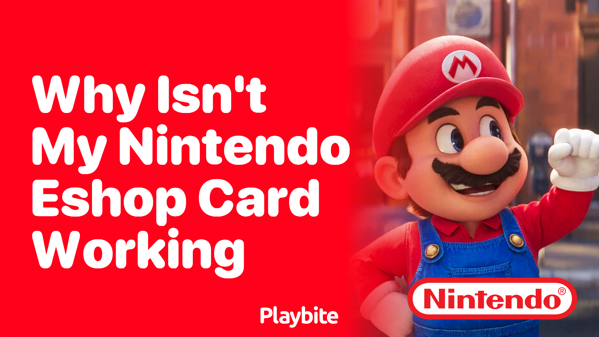 Nintendo eshop on sale card issues