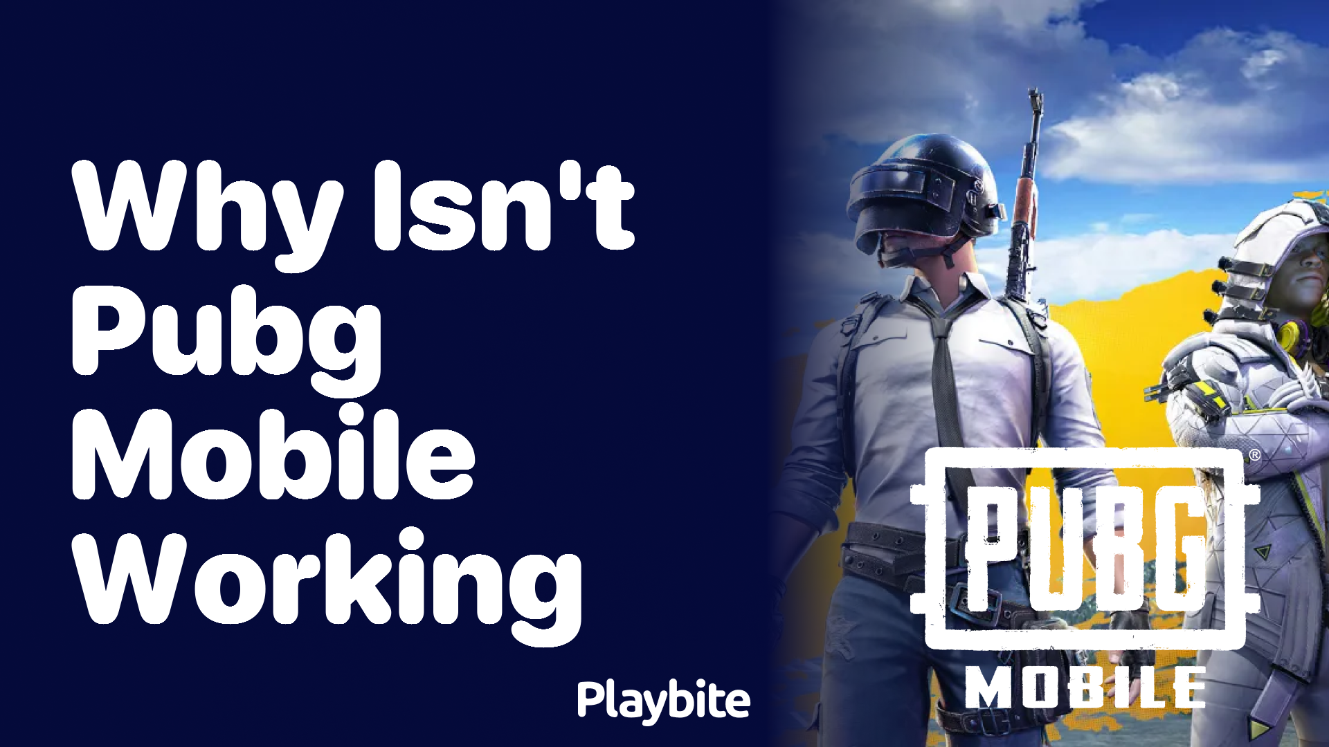 Why Isn&#8217;t PUBG Mobile Working? Understanding Game Glitches