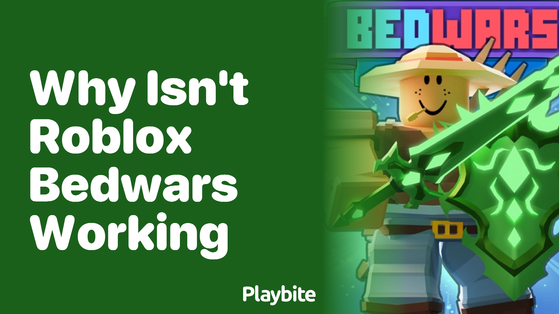 Why Isn&#8217;t Roblox Bedwars Working?