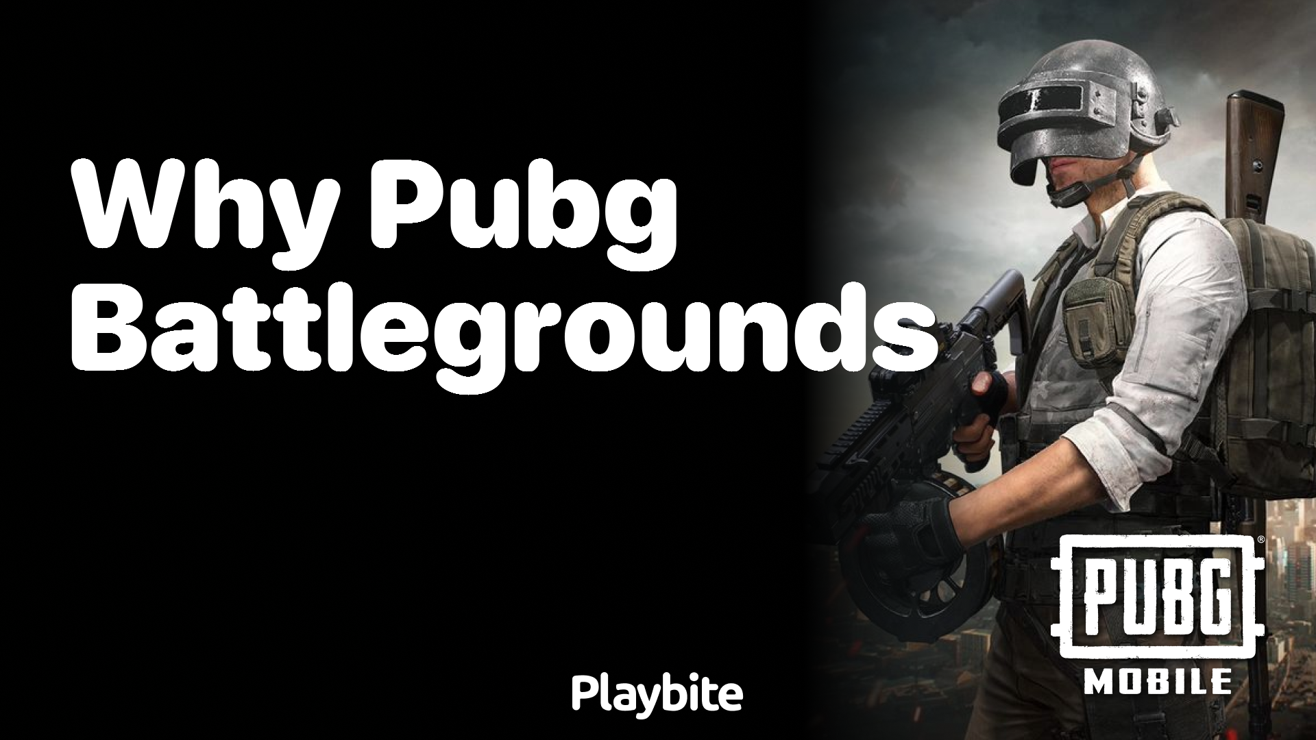 Why Choose PUBG Battlegrounds?