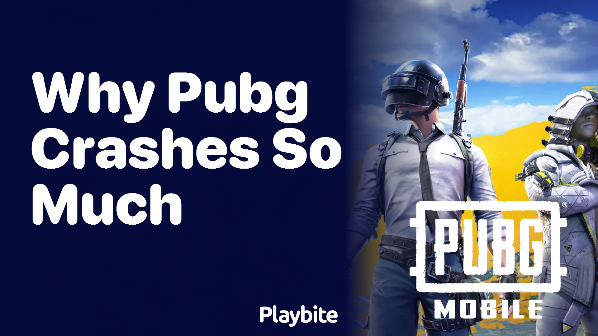 Why Does PUBG Crash So Much? A Gamer&#8217;s Insight