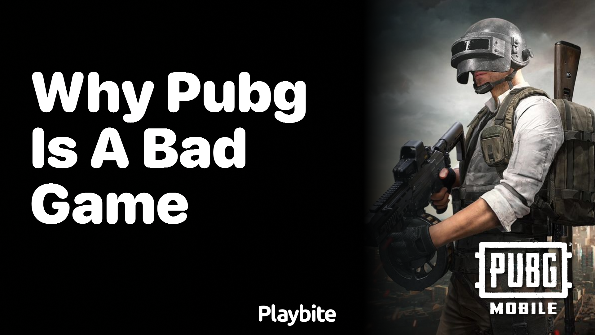 Exploring the Misconception: Is PUBG a Bad Game?