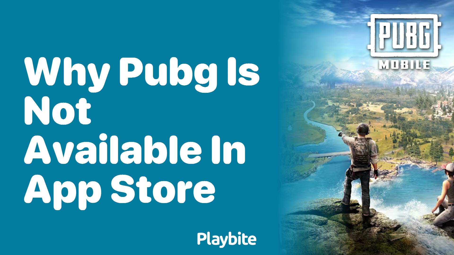 Why isn&#8217;t PUBG Available in the App Store?