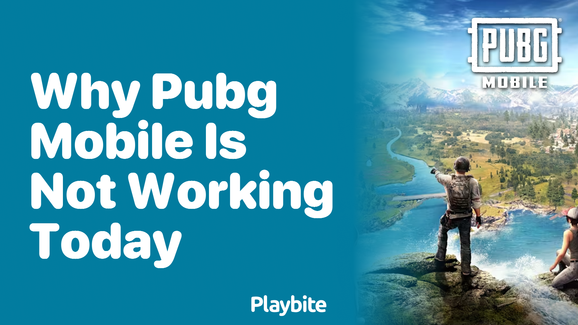 Why Isn&#8217;t PUBG Mobile Working Today?