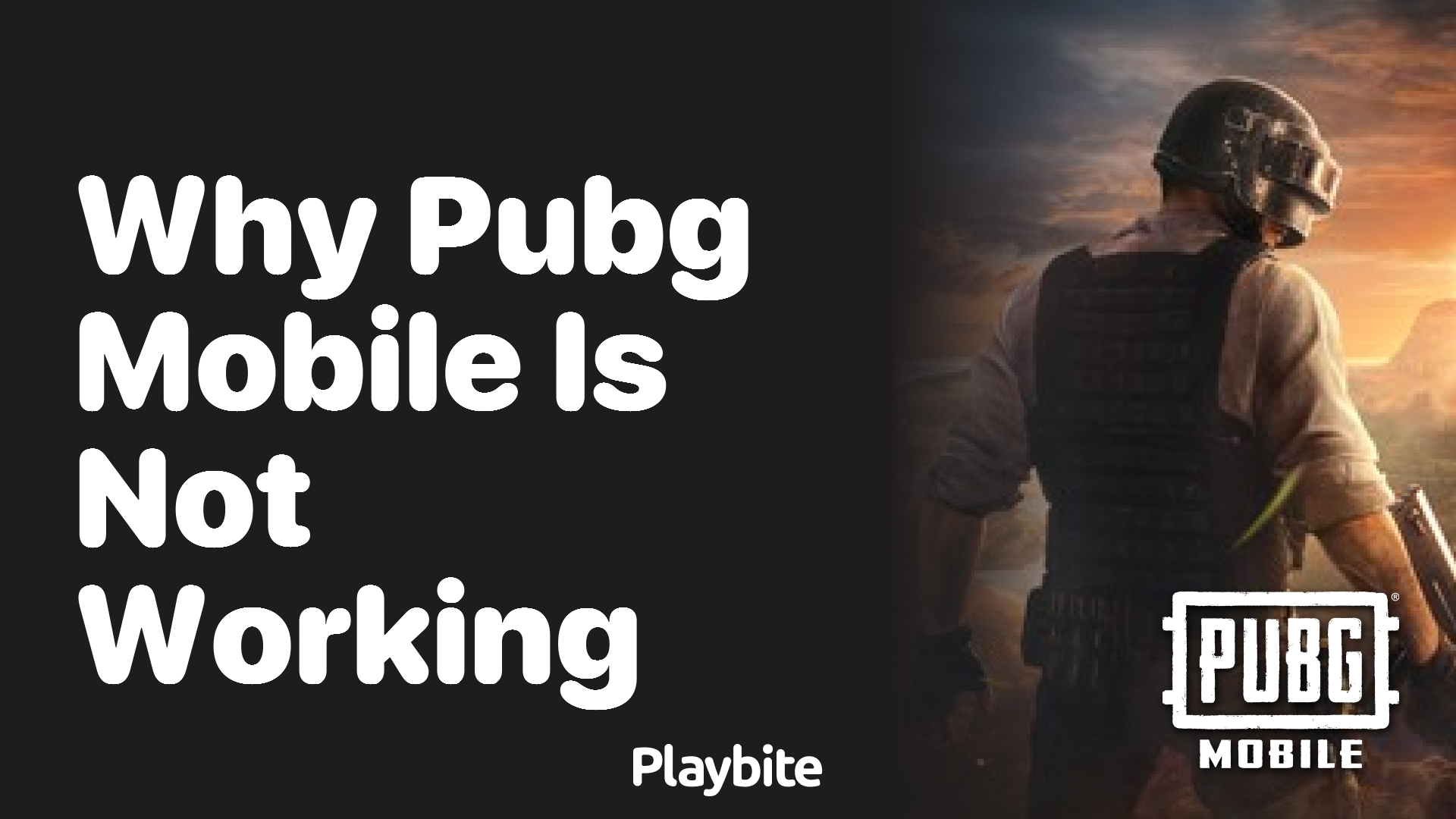 Why Isn&#8217;t PUBG Mobile Working for You? Find Out Now!