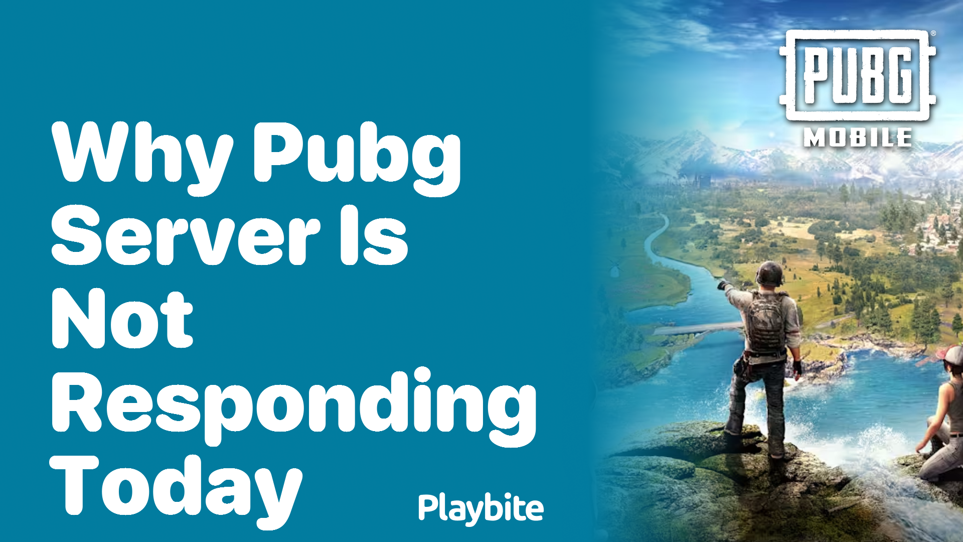 Why is the PUBG Server Not Responding Today?