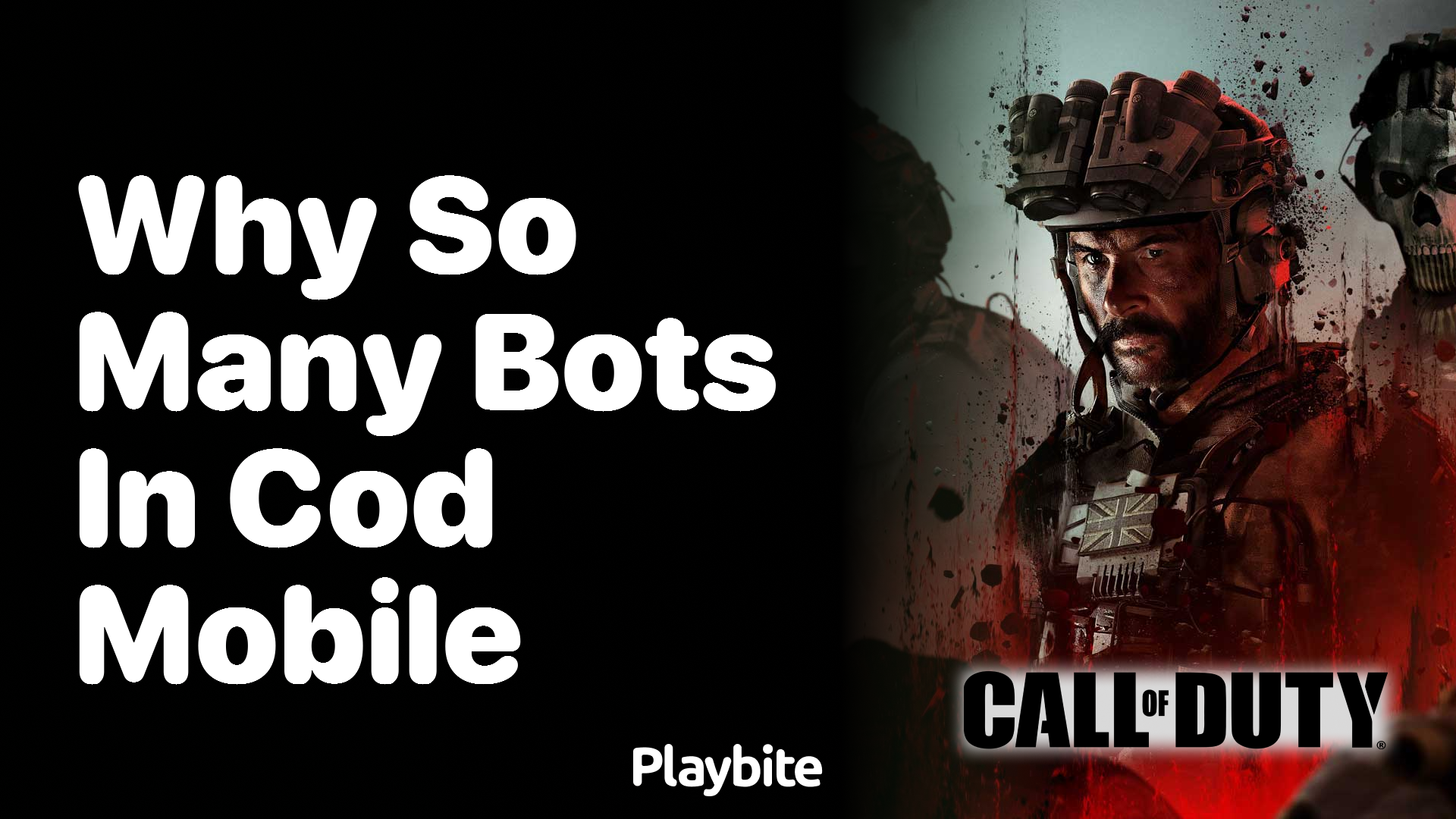 Why Are There So Many Bots in Call of Duty Mobile?