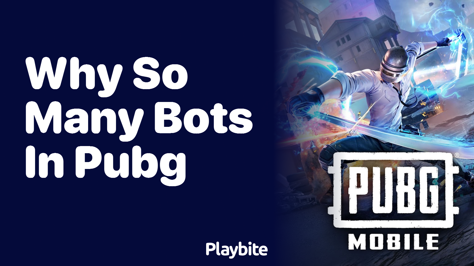 Why Are There So Many Bots in PUBG Mobile?