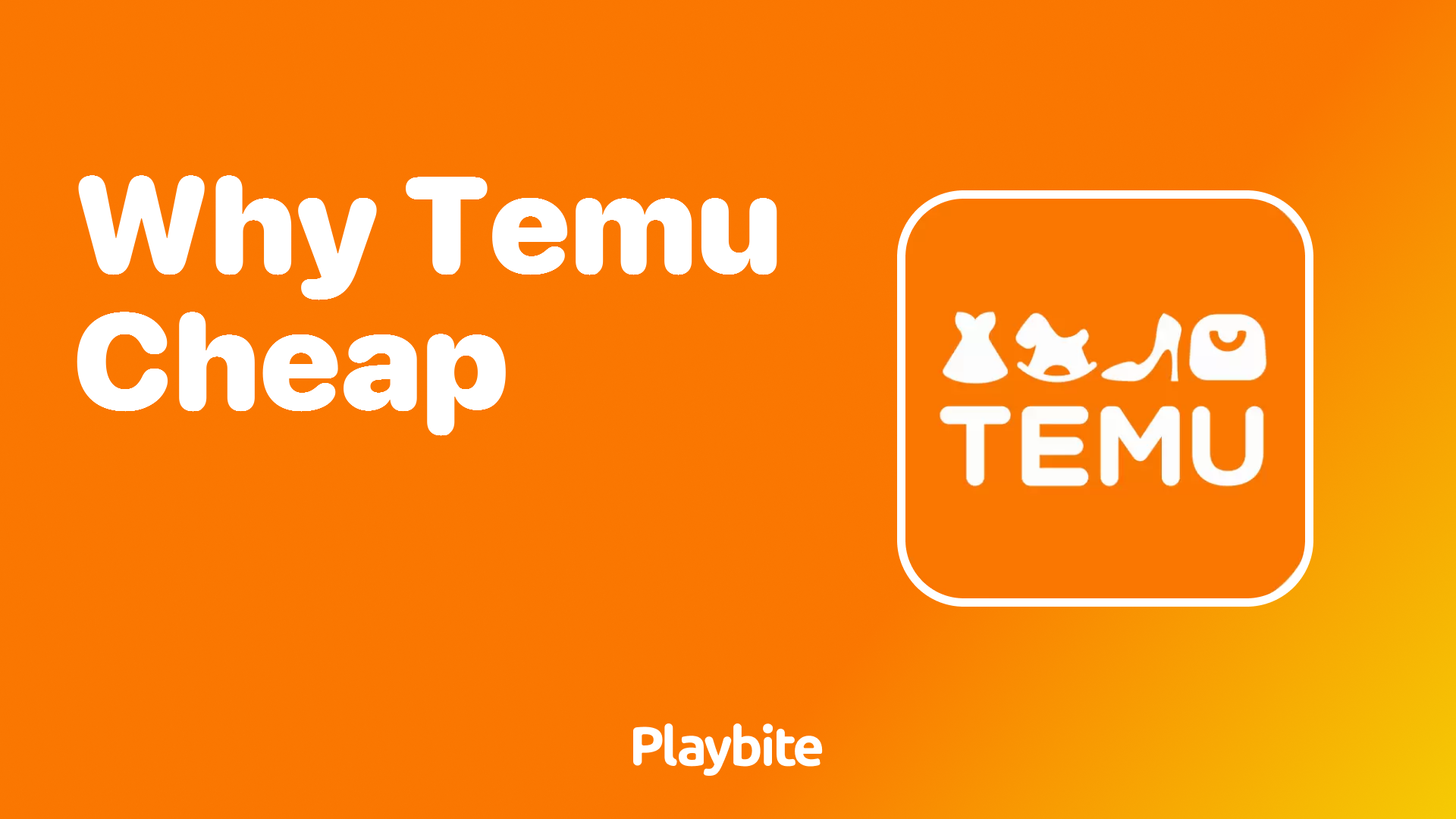 Why Is Temu So Cheap? Unpacking the Reasons Behind Their Low Prices