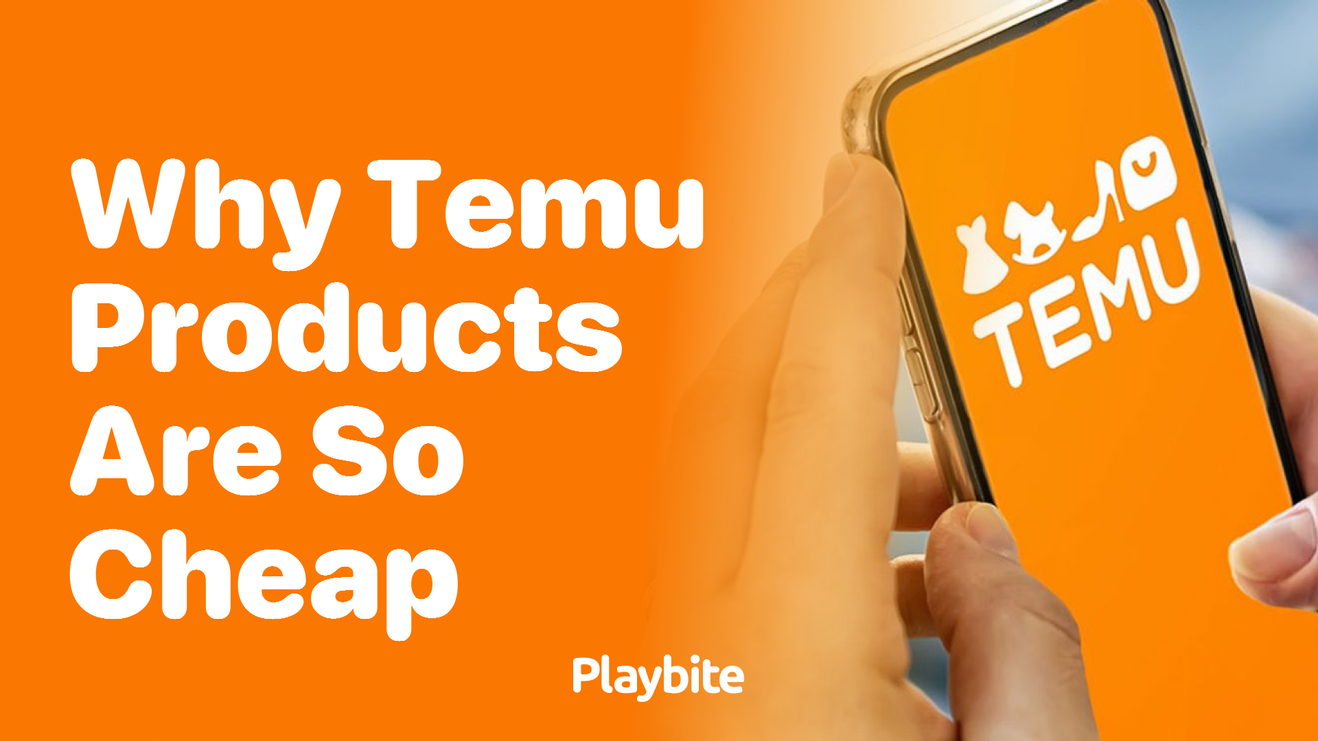 Why Are Temu Products So Affordable?