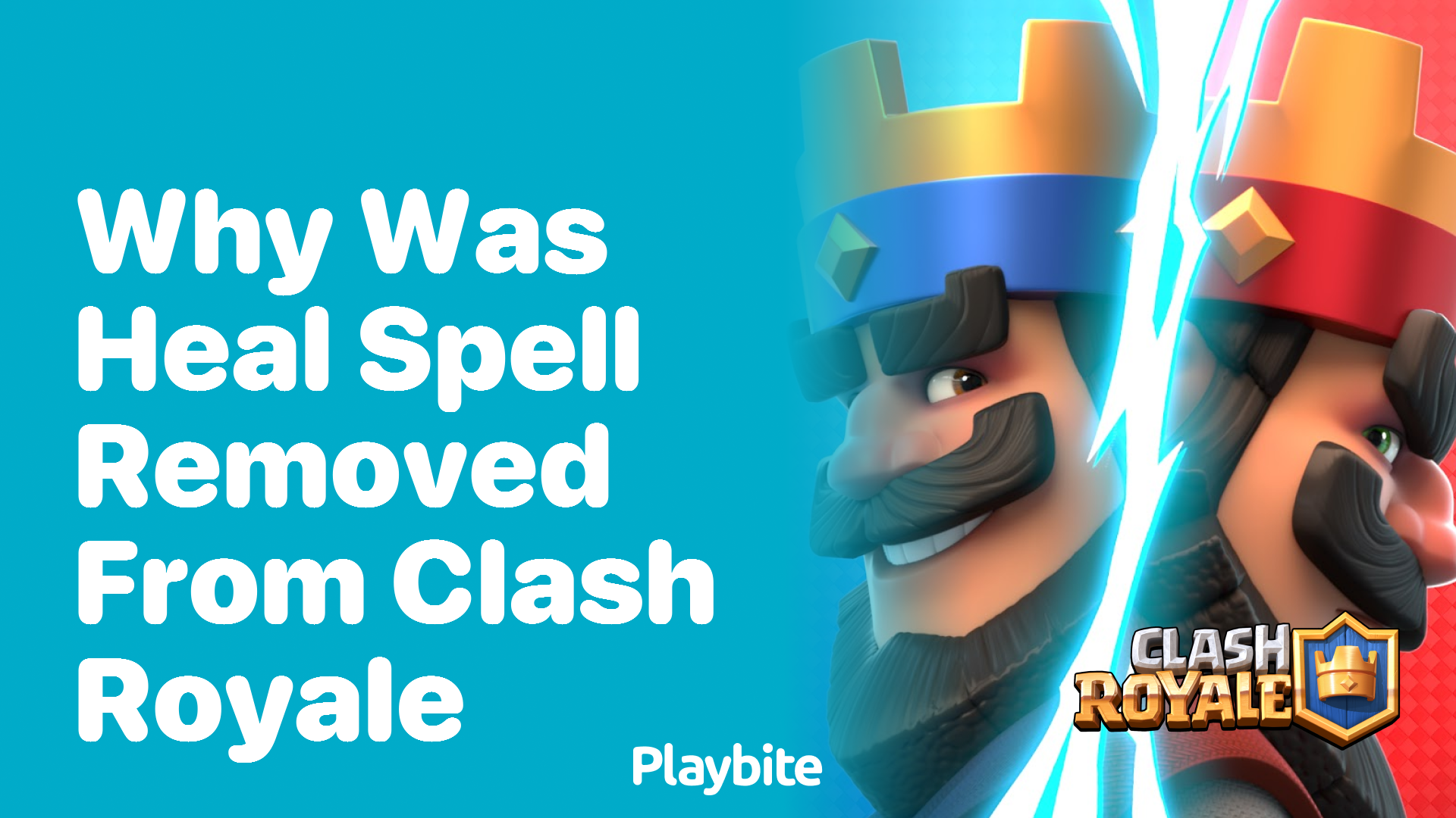 Why was the Heal Spell Removed from Clash Royale?