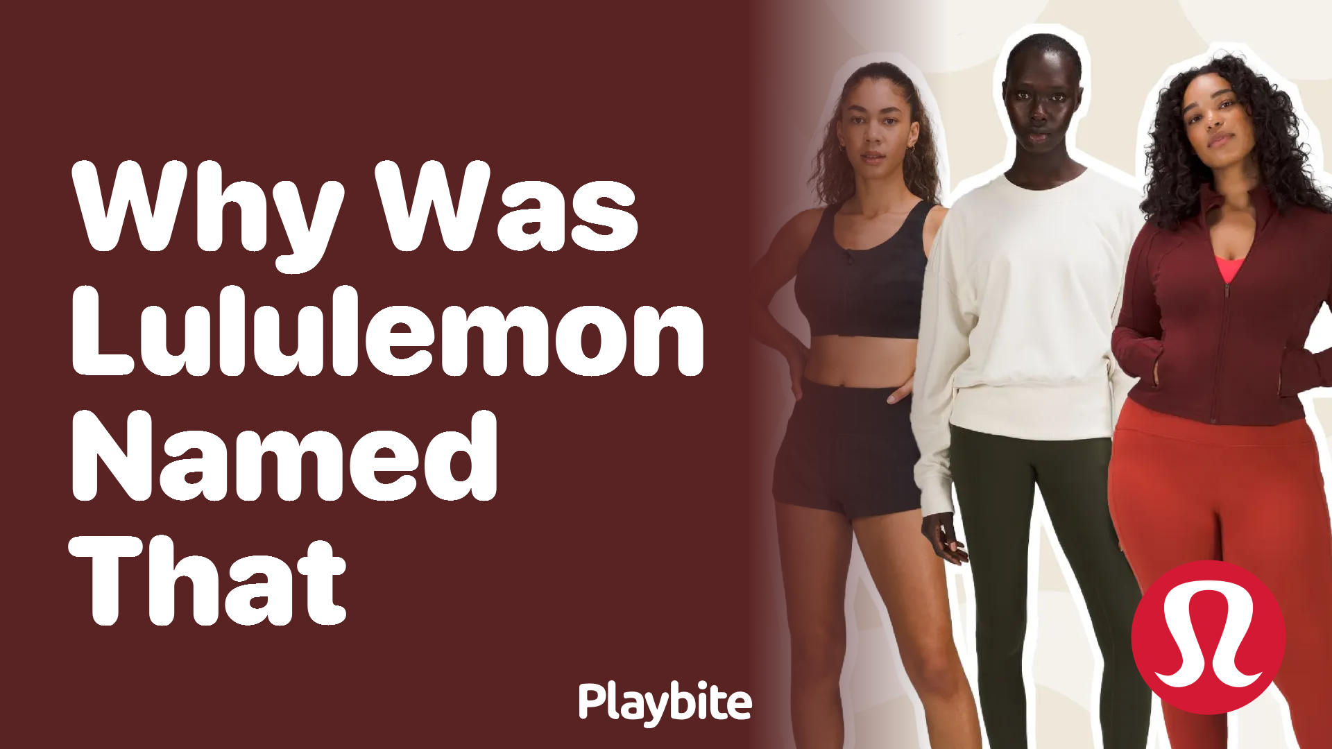The shocking truth of how Lululemon got its name 🫢 #lululemon #sports, Lululemon