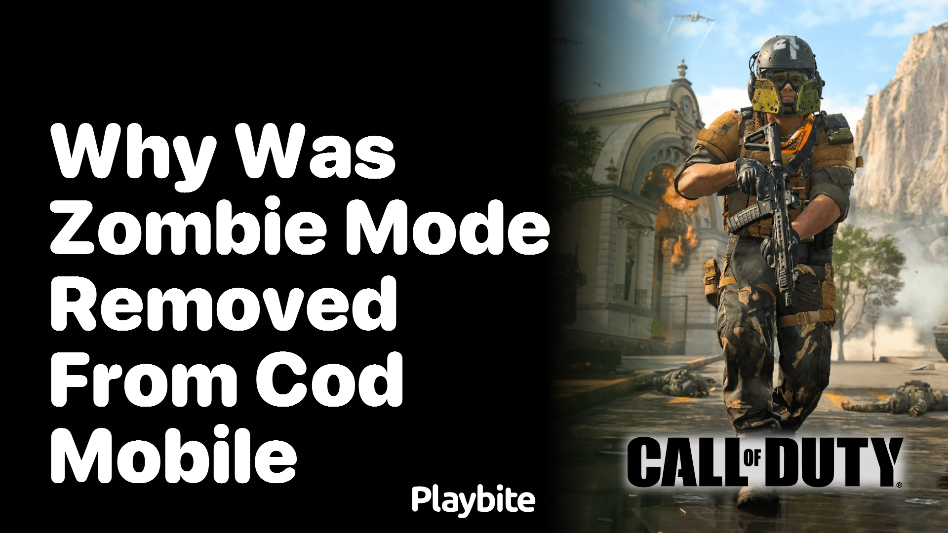 Why Was Zombie Mode Removed from COD Mobile?