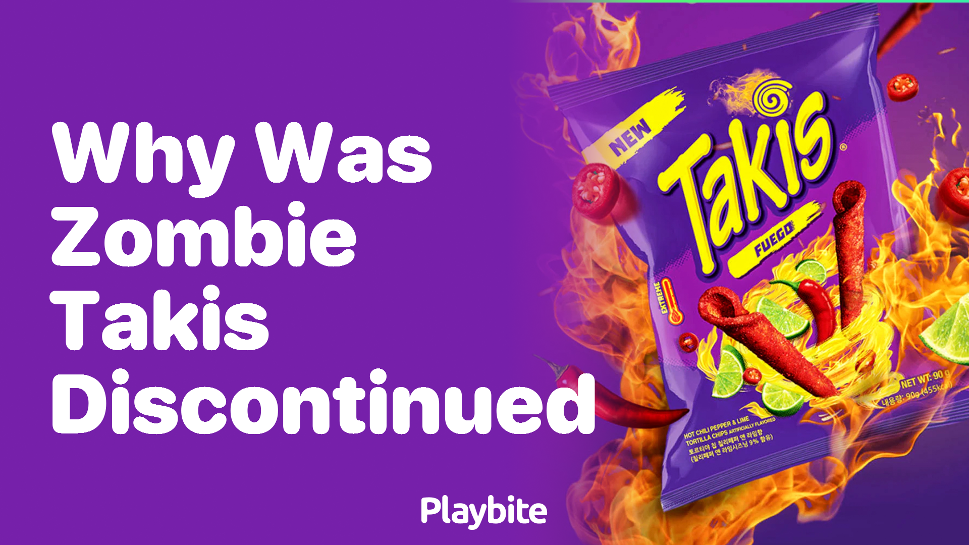 Why Were Zombie Takis Discontinued?