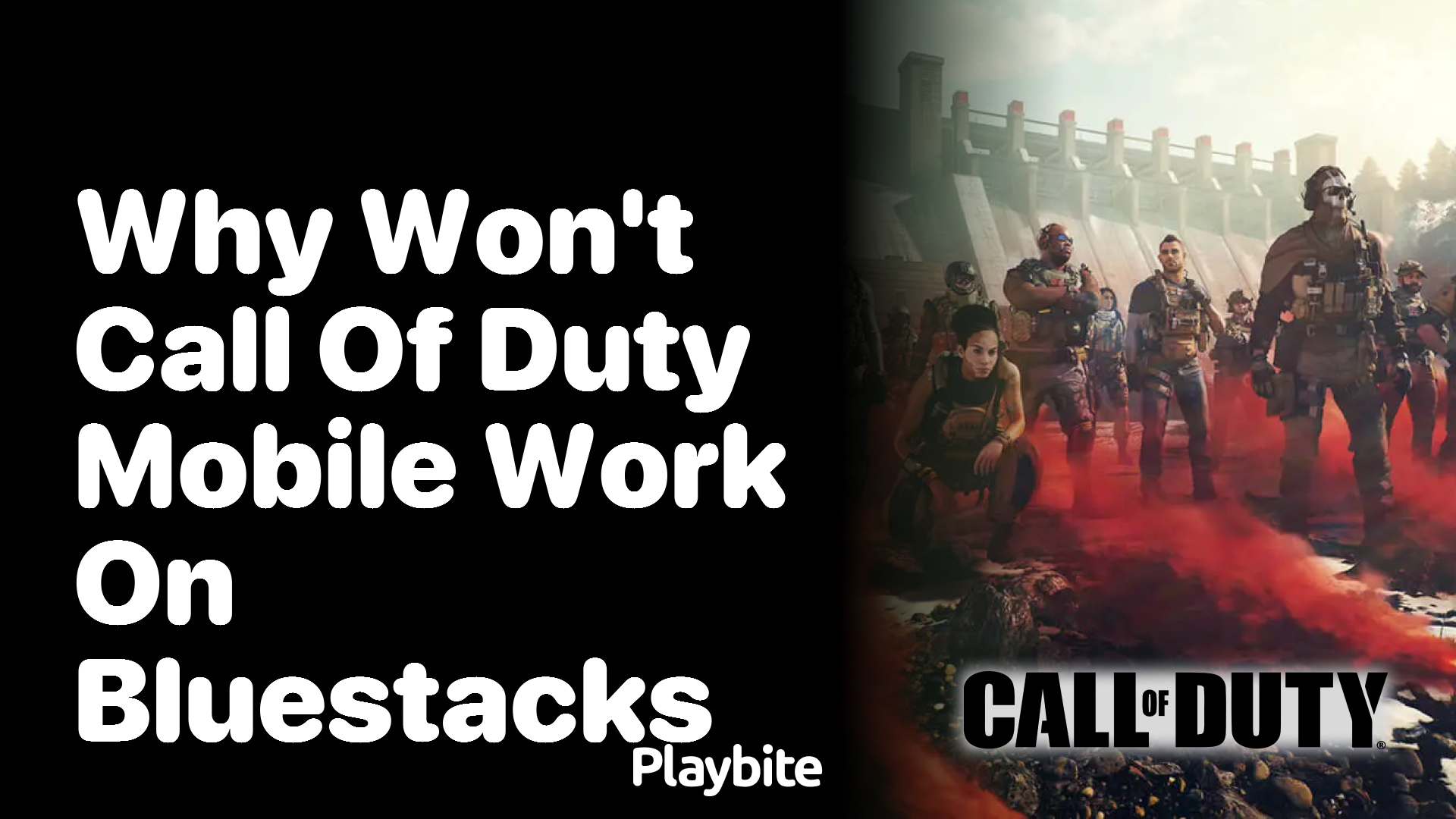 Why Won&#8217;t Call of Duty Mobile Work on BlueStacks?