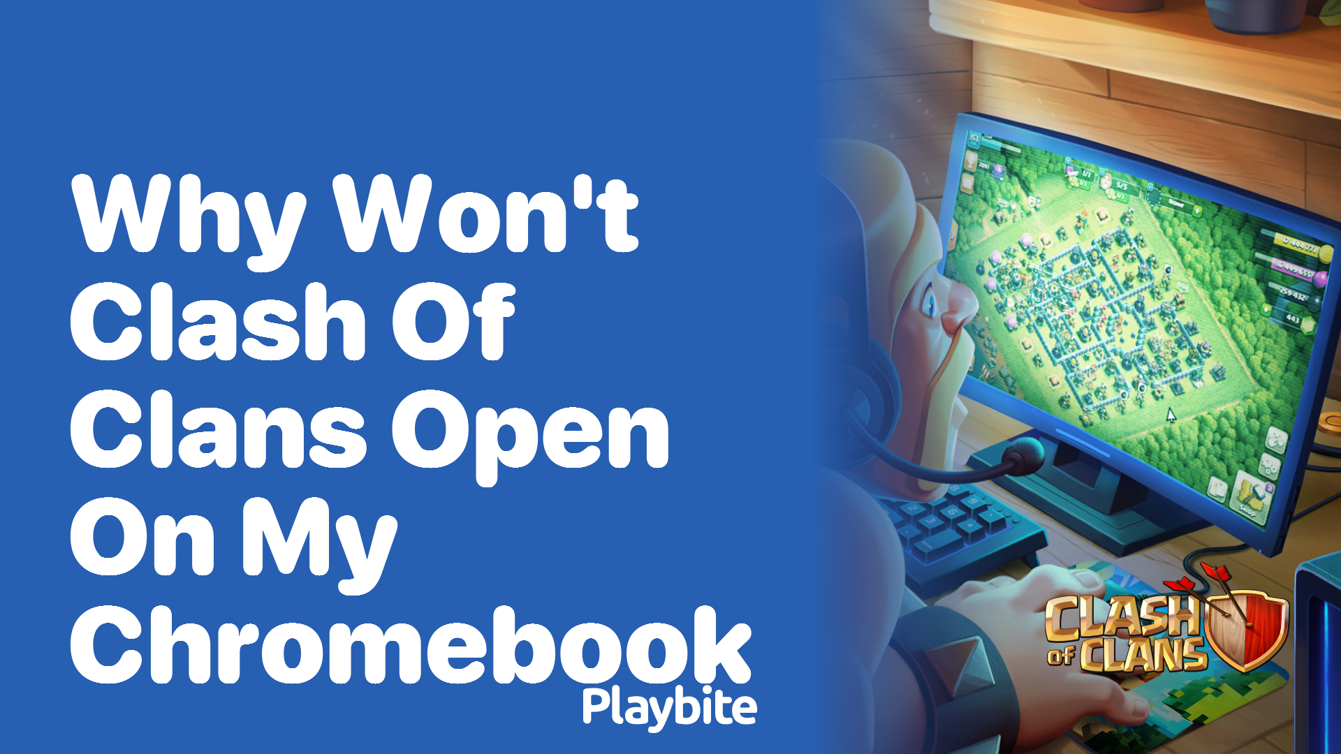 Why Won&#8217;t Clash of Clans Open on My Chromebook?