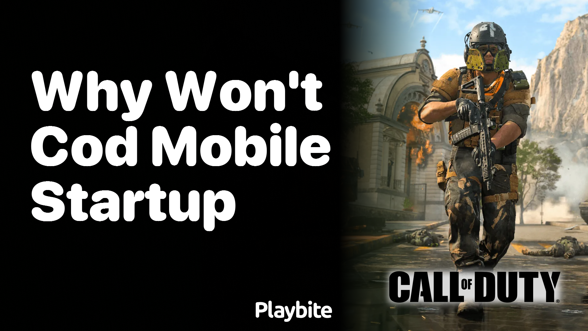 Why Won&#8217;t COD Mobile Start Up? Let&#8217;s Troubleshoot!