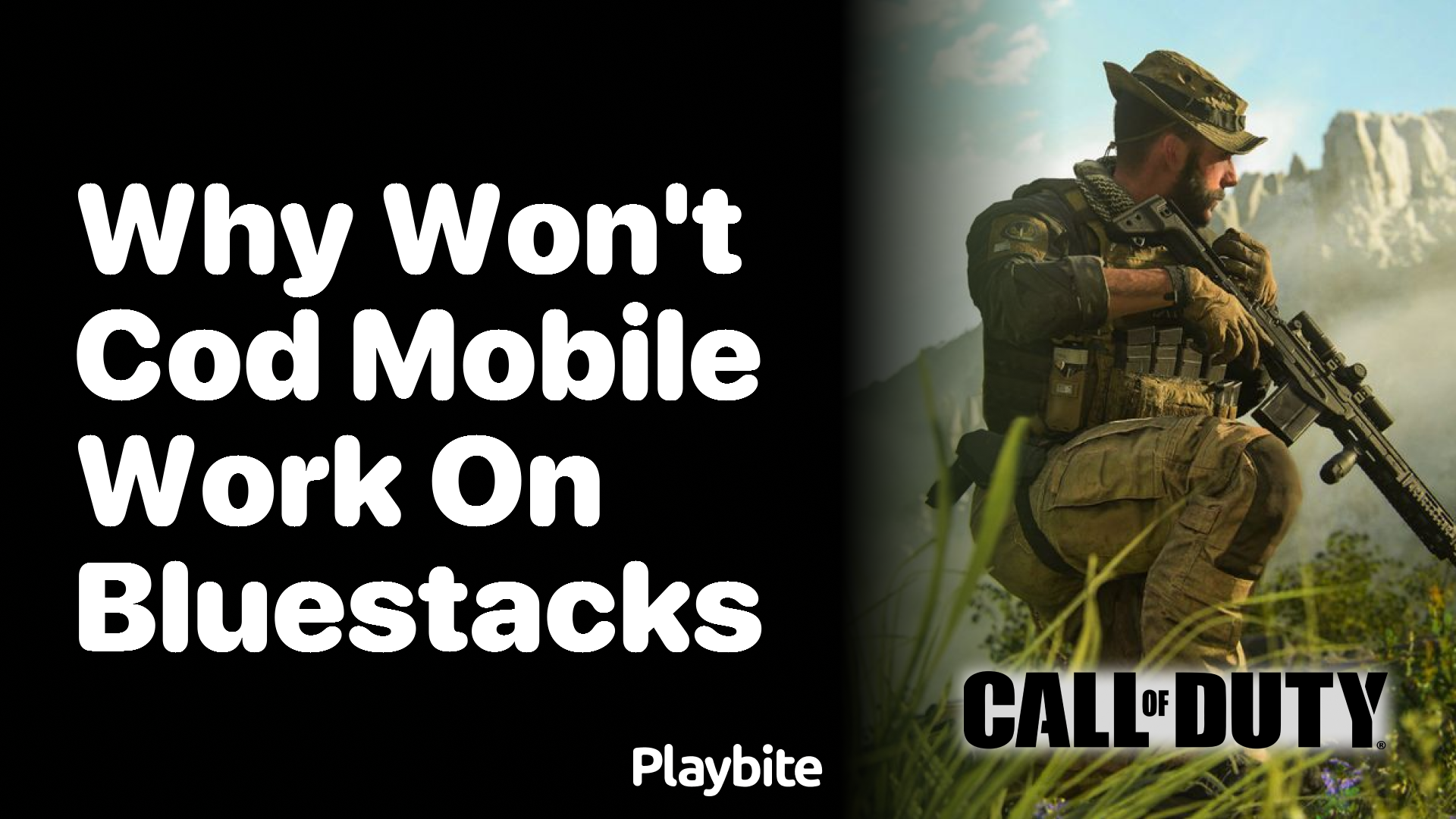 Why Won&#8217;t COD Mobile Work on BlueStacks? Here&#8217;s What You Need to Know!