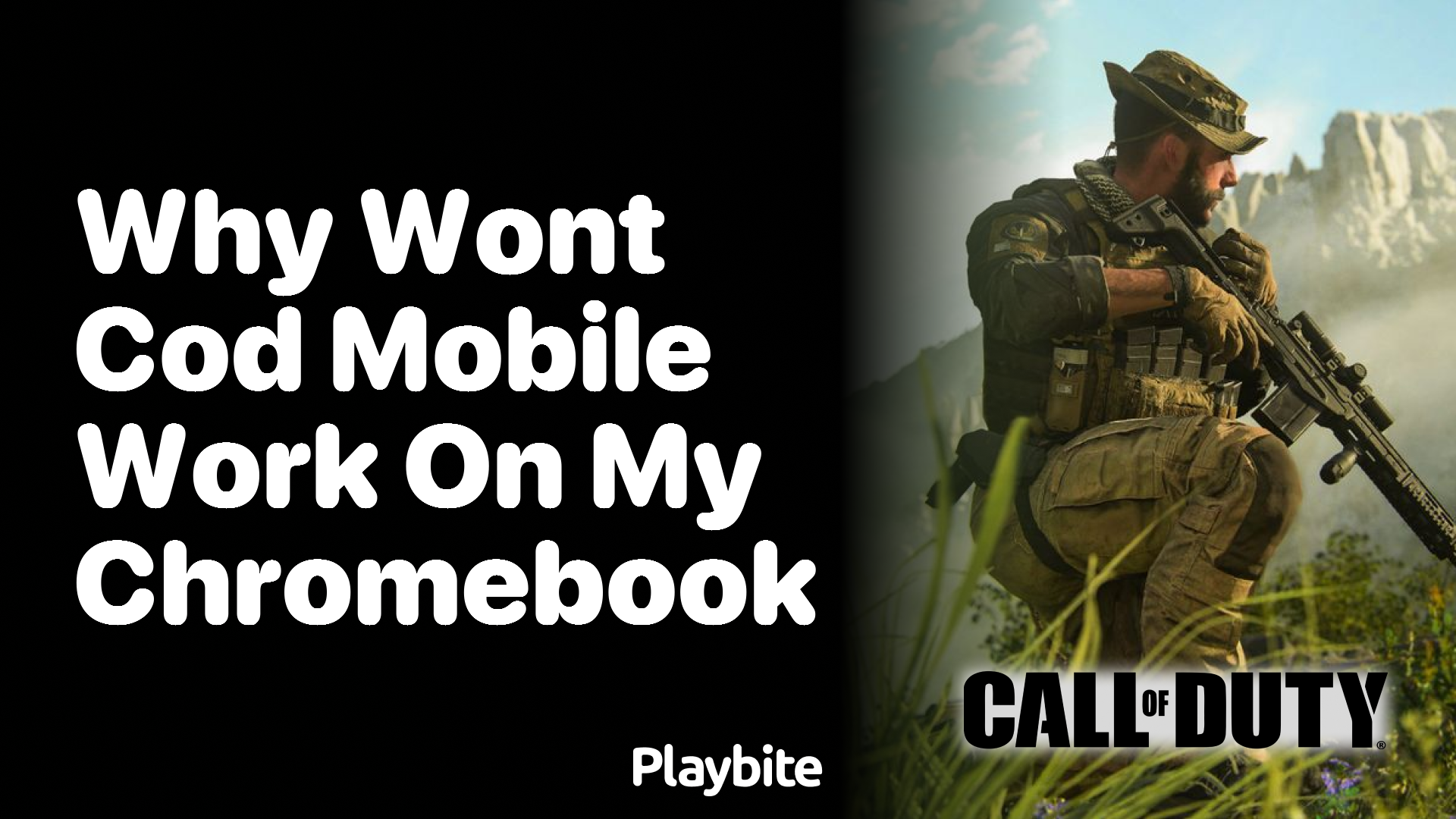 Why Won&#8217;t COD Mobile Work on My Chromebook?