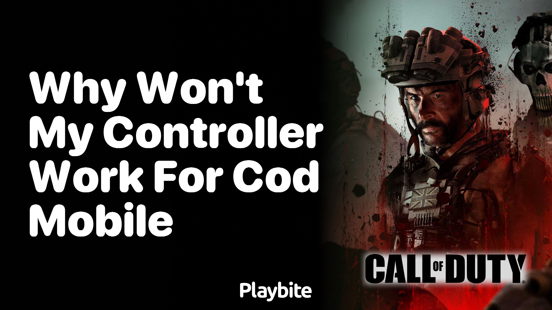 Why Won&#8217;t My Controller Work for CoD Mobile?