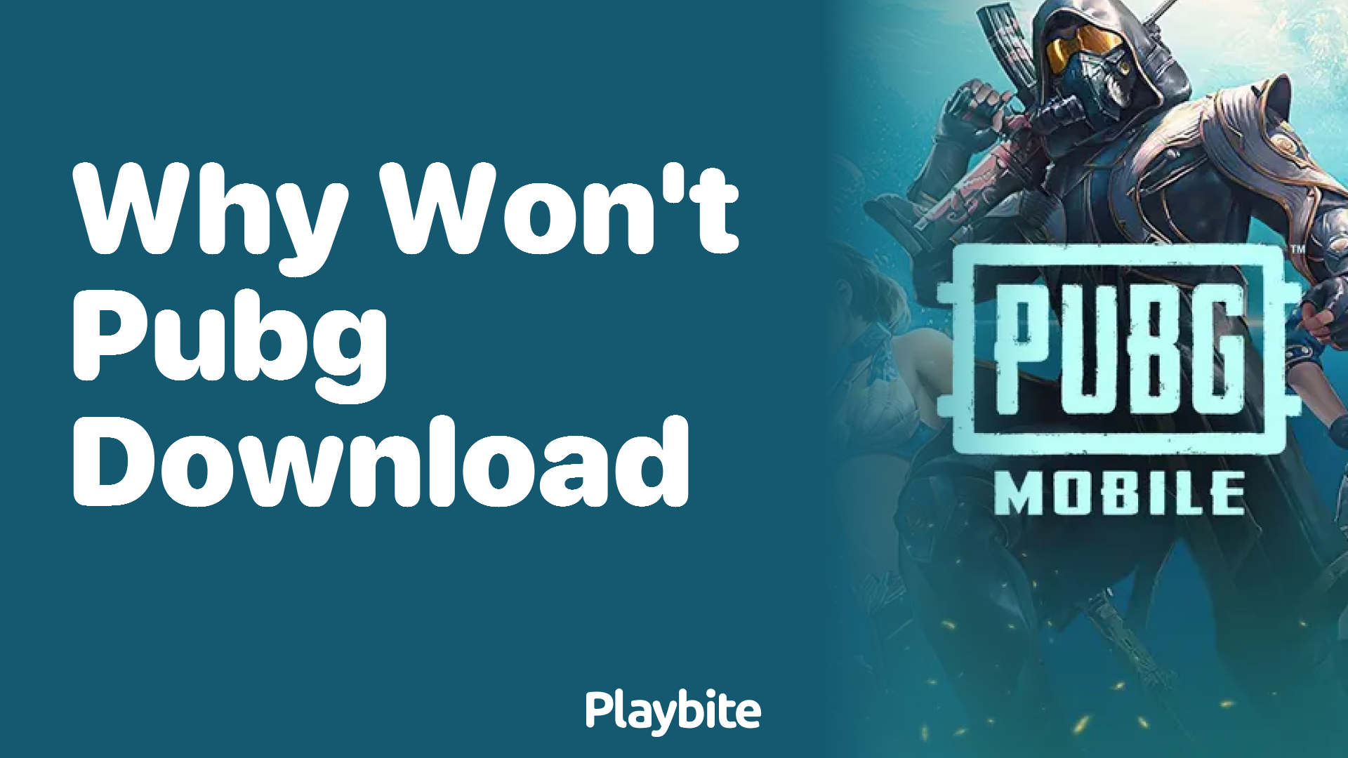 Why Won&#8217;t PUBG Mobile Download? Let&#8217;s Find Out!