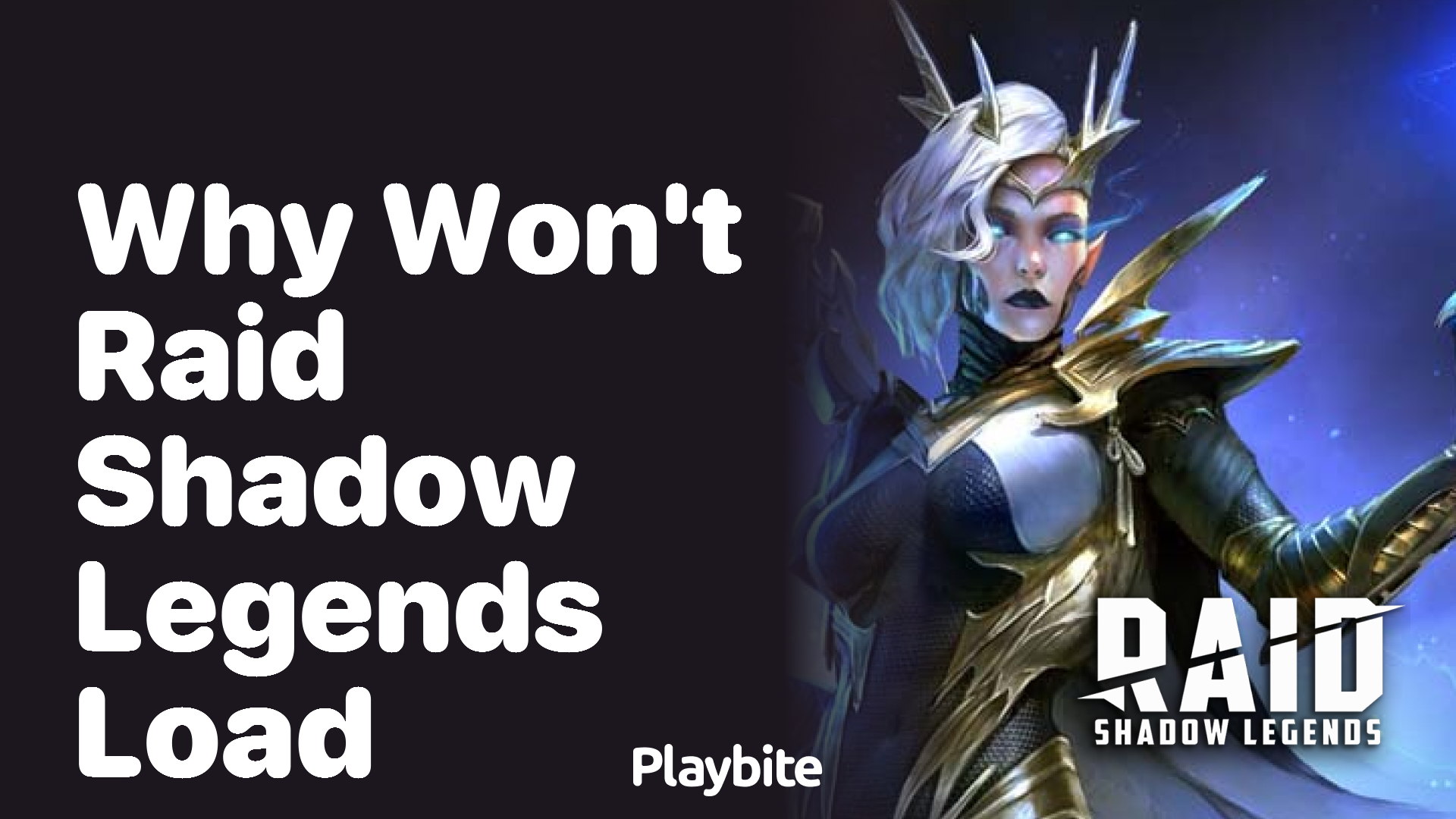 Why Won&#8217;t Raid Shadow Legends Load? Troubleshooting Tips