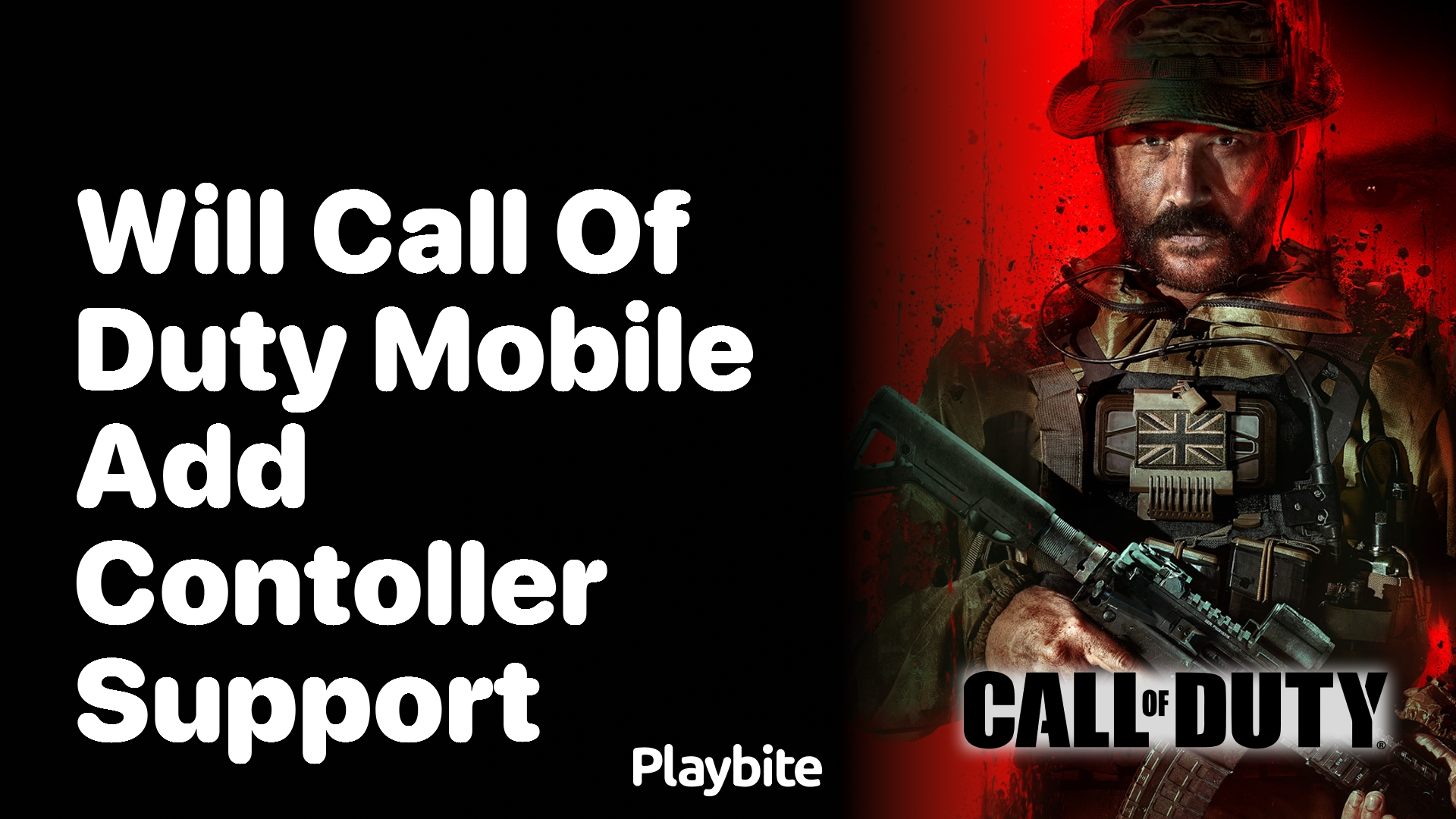 Will Call of Duty Mobile Add Controller Support?