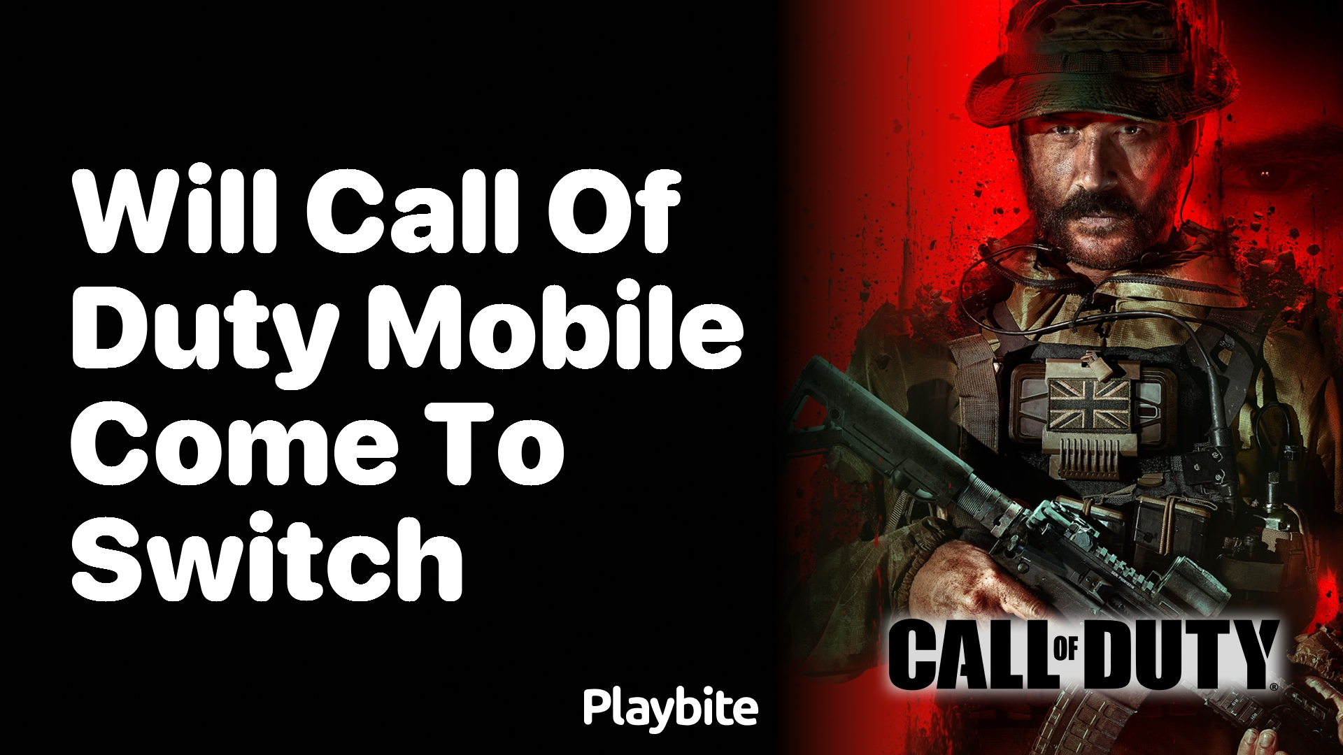 Will Call of Duty Mobile Come to Switch?