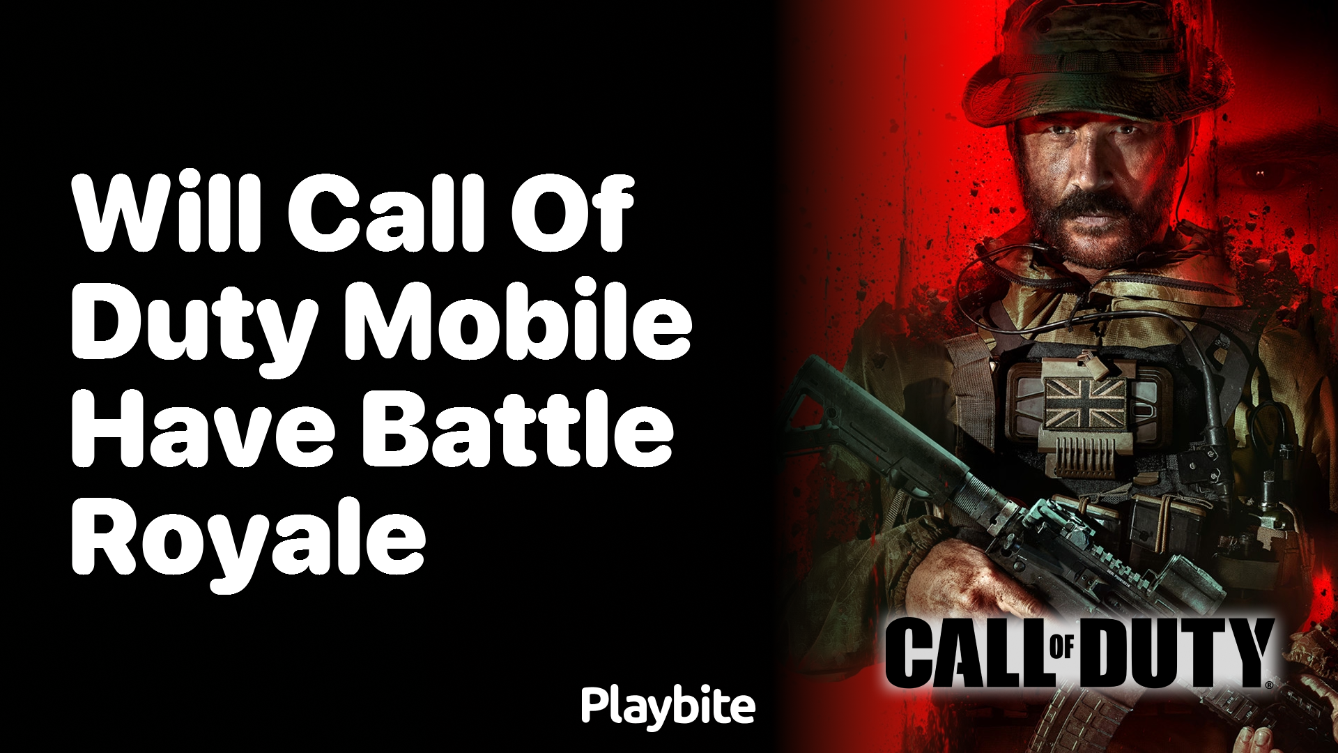 Will Call of Duty Mobile Have Battle Royale?