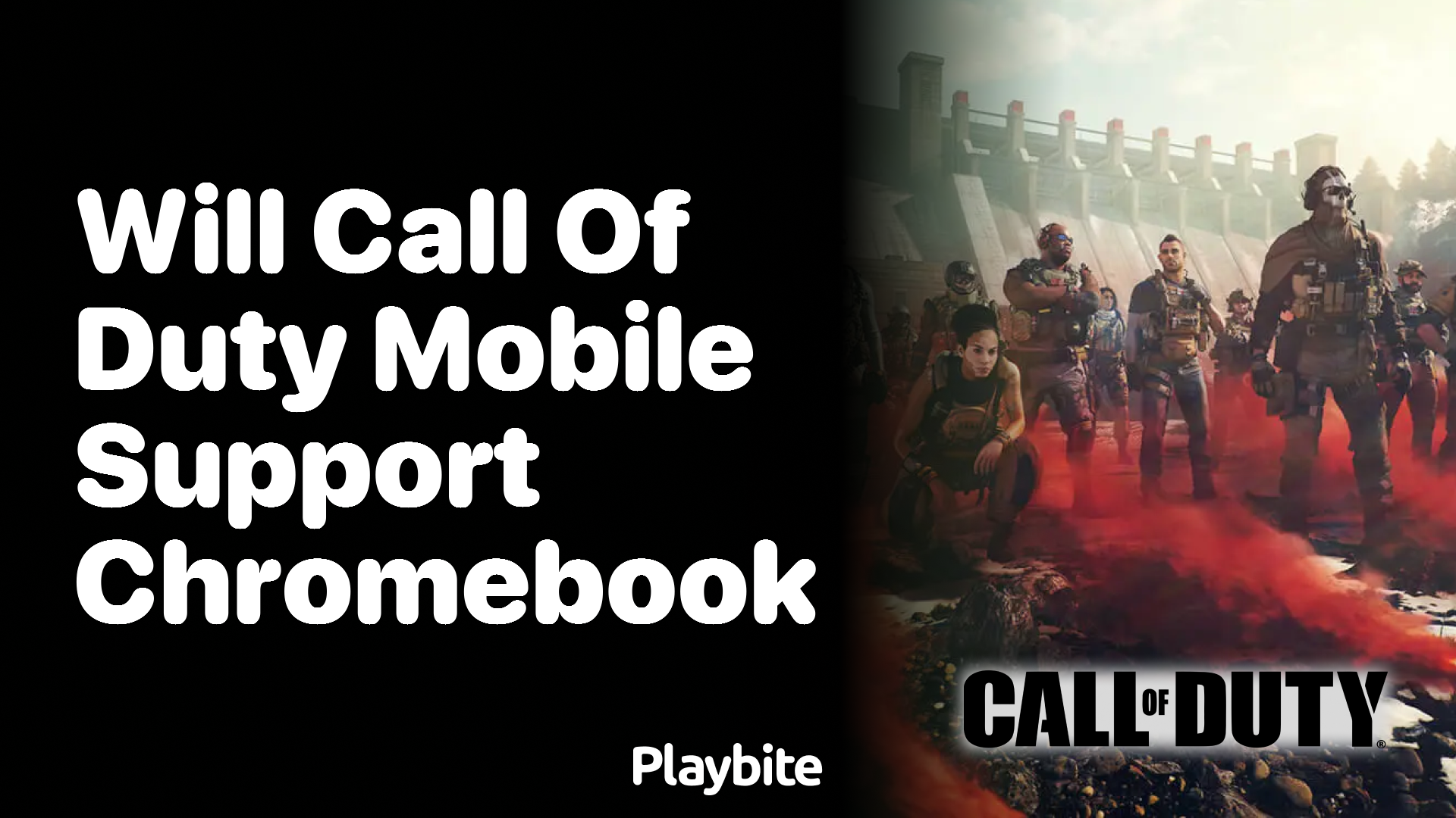 Will Call of Duty Mobile Support Chromebook?