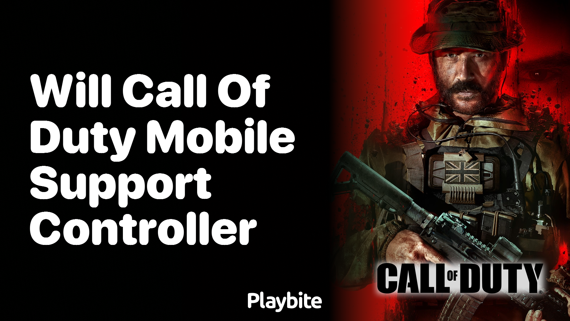 Will Call of Duty Mobile Support Controller?