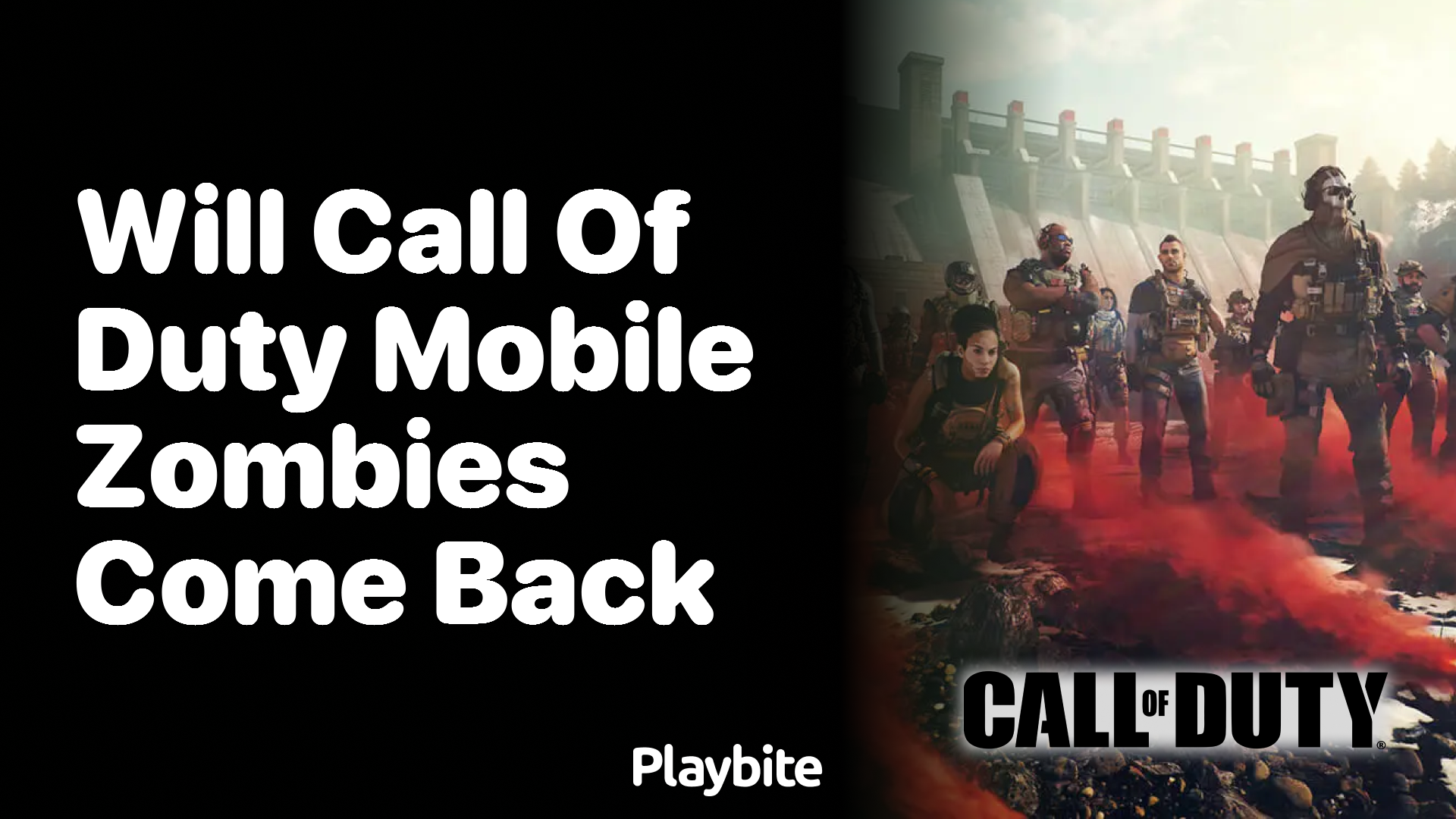 Will Call of Duty Mobile Zombies Make a Comeback?