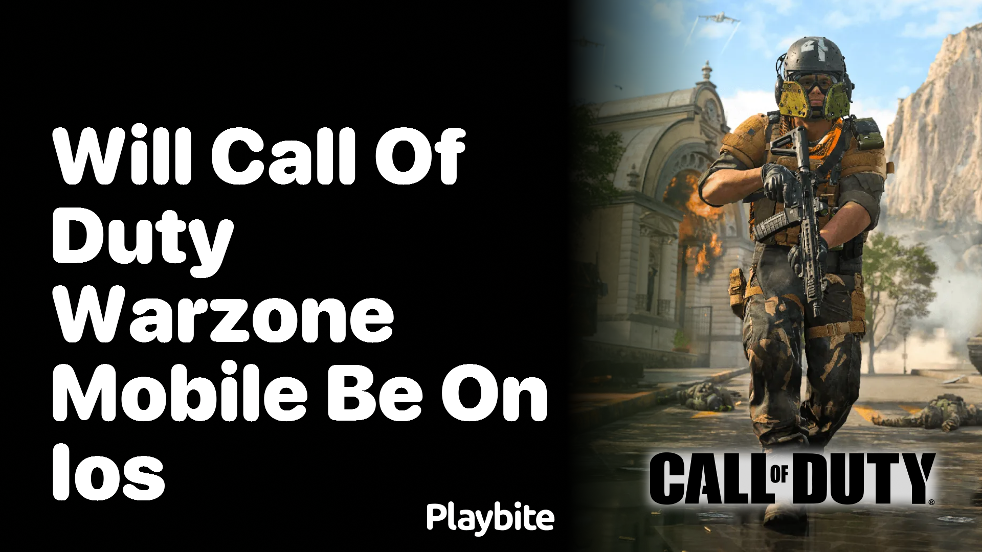 Will Call of Duty Warzone Mobile Be on iOS?