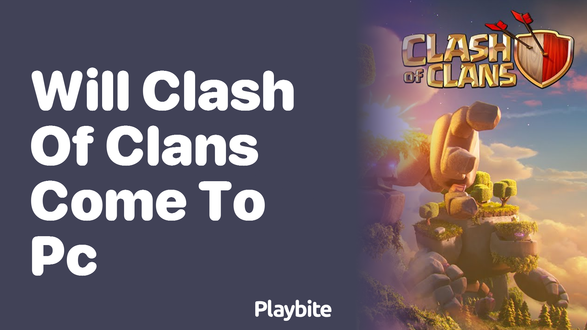 Will Clash of Clans Come to PC?