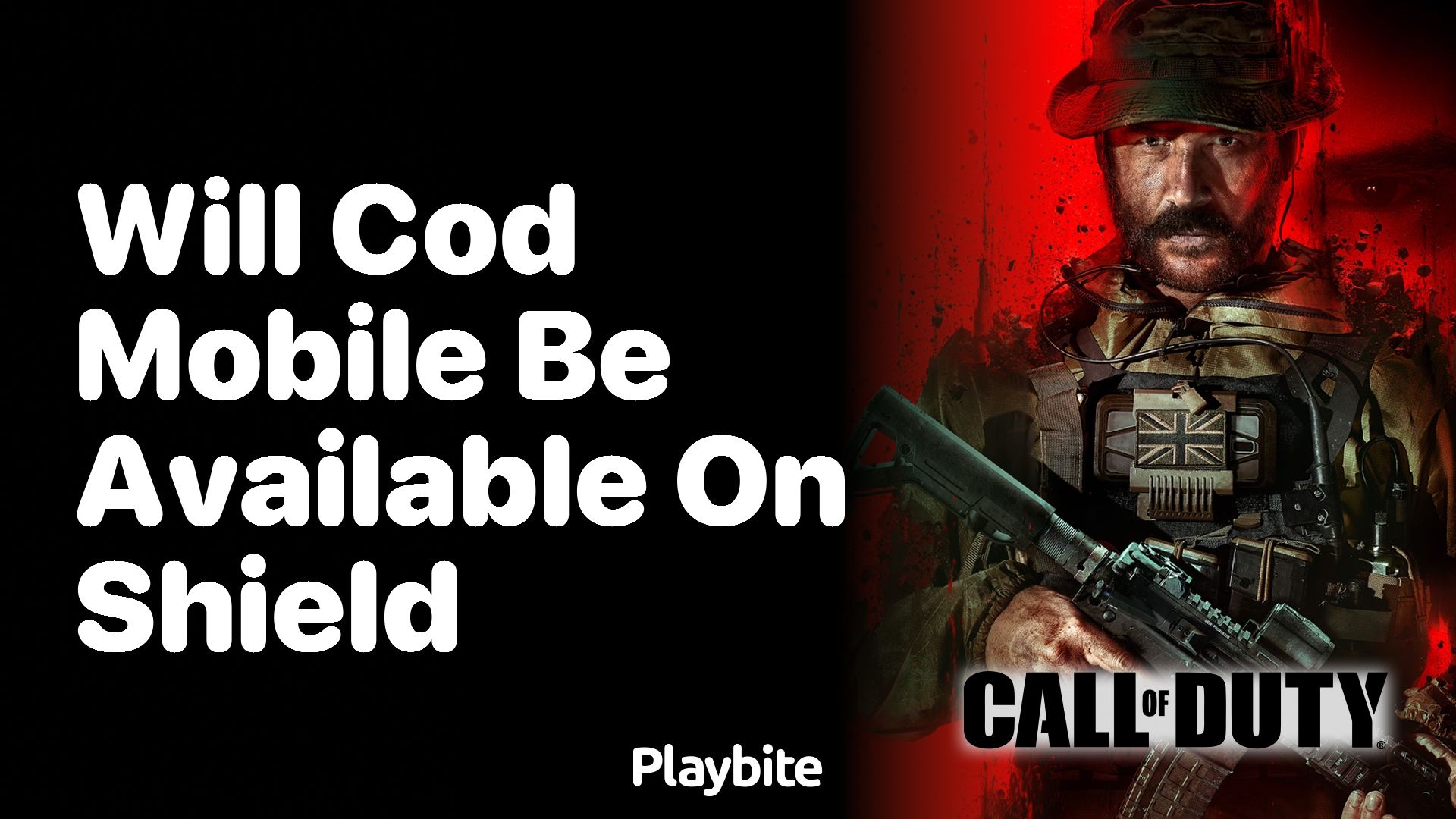 Will COD Mobile Be Available on Shield?