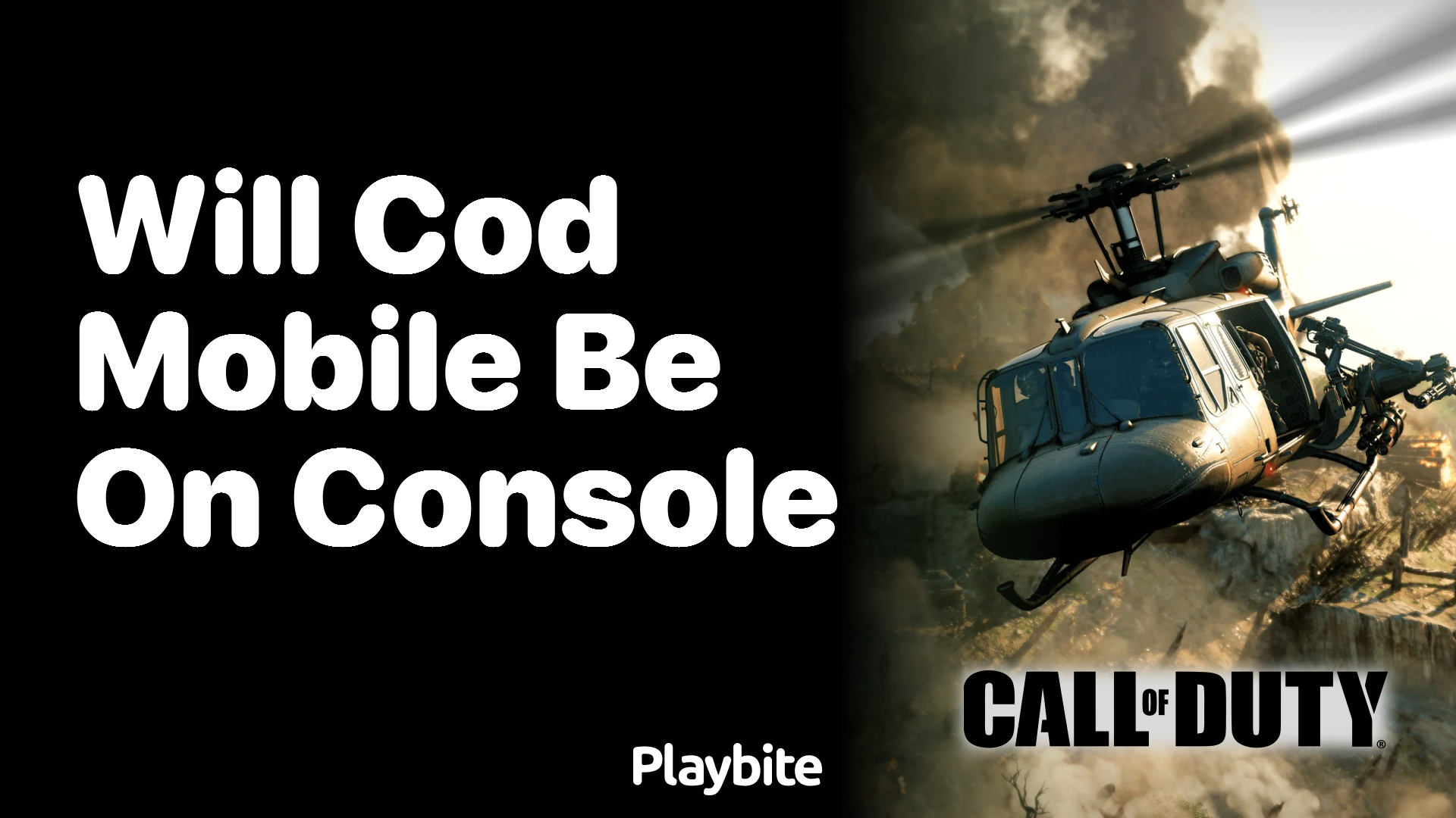 Will COD Mobile Be on Console? Unpacking the Details