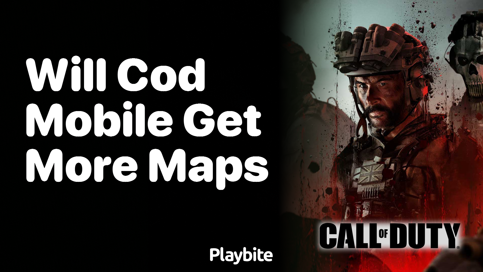 Will COD Mobile Get More Maps?