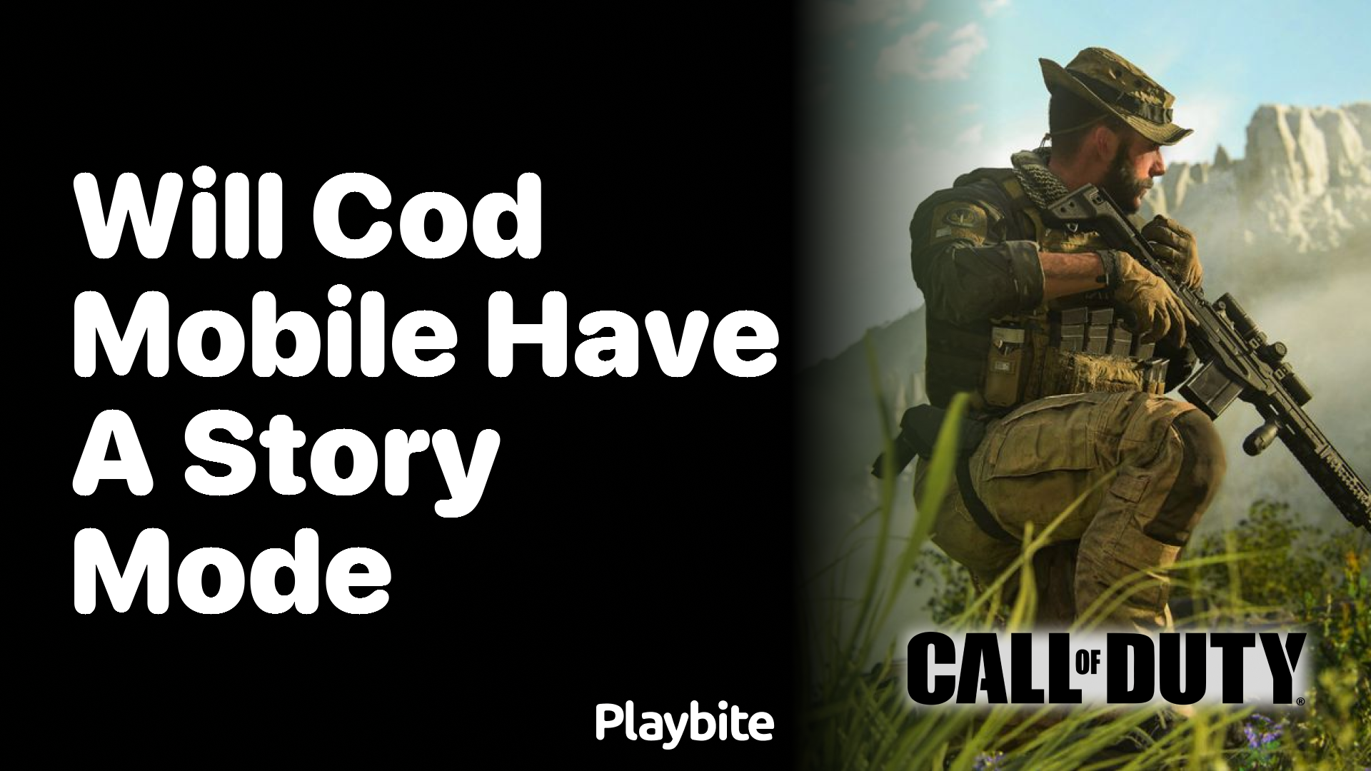 Will COD Mobile Have a Story Mode?