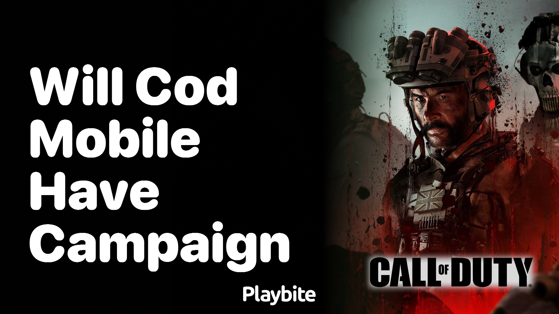 Will COD Mobile Feature a Campaign Mode?