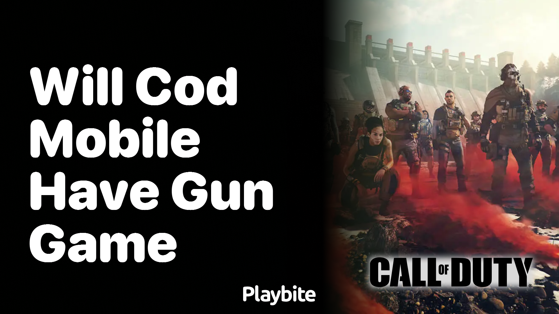 Will COD Mobile Feature Gun Game?