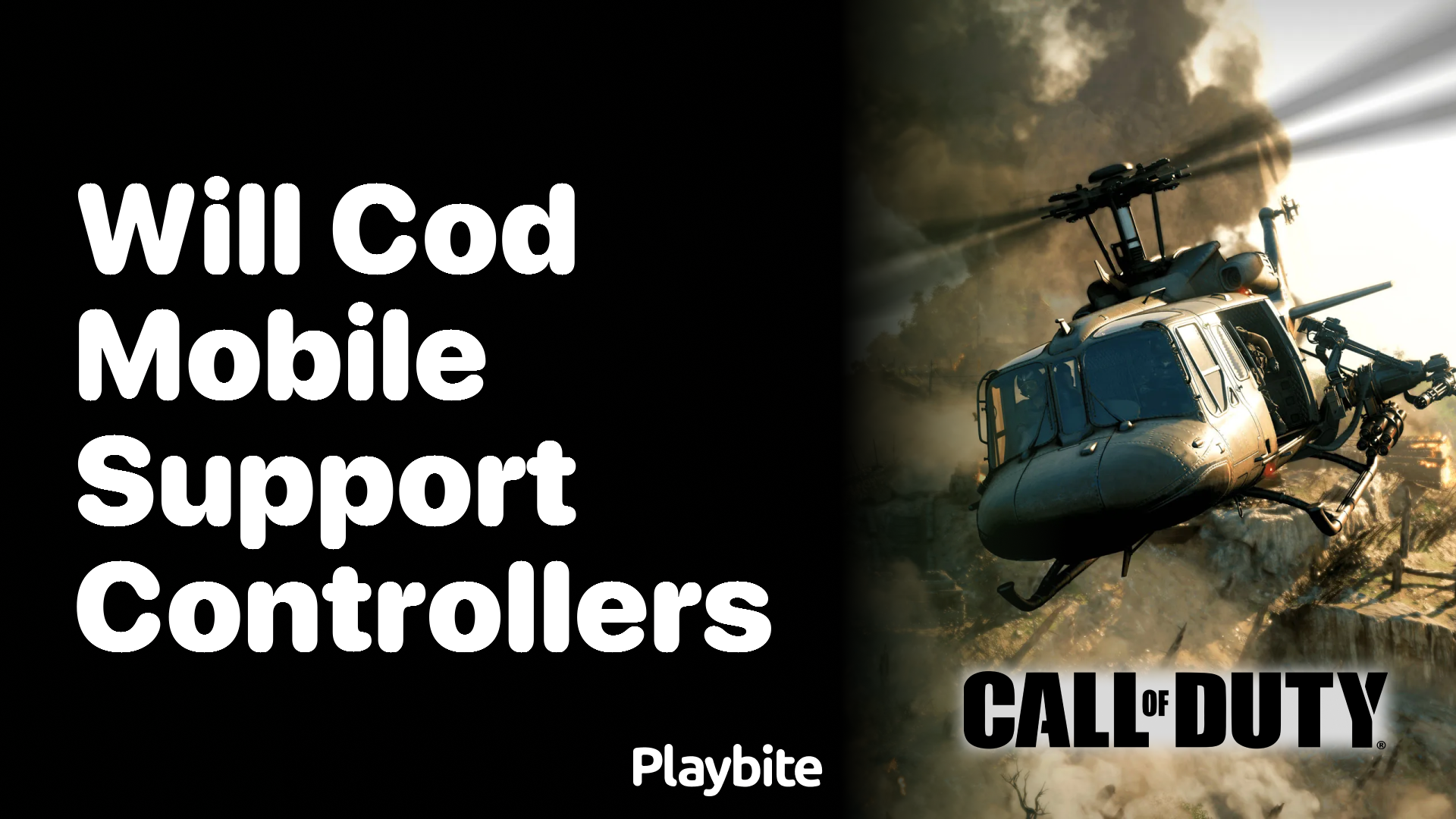 Will COD Mobile Support Controllers? Unpacking the Details