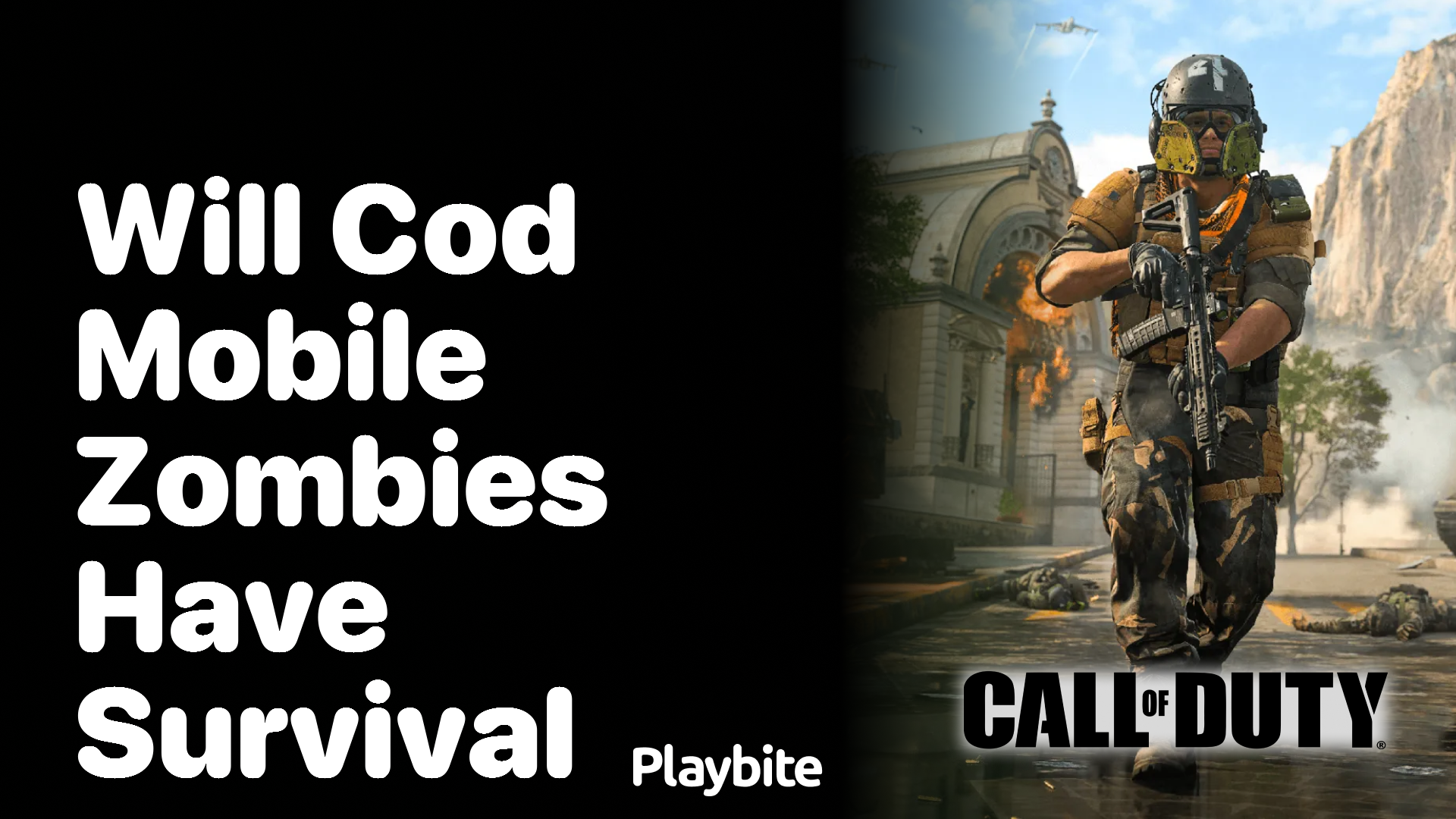 Will CoD Mobile Zombies Feature Survival Mode?